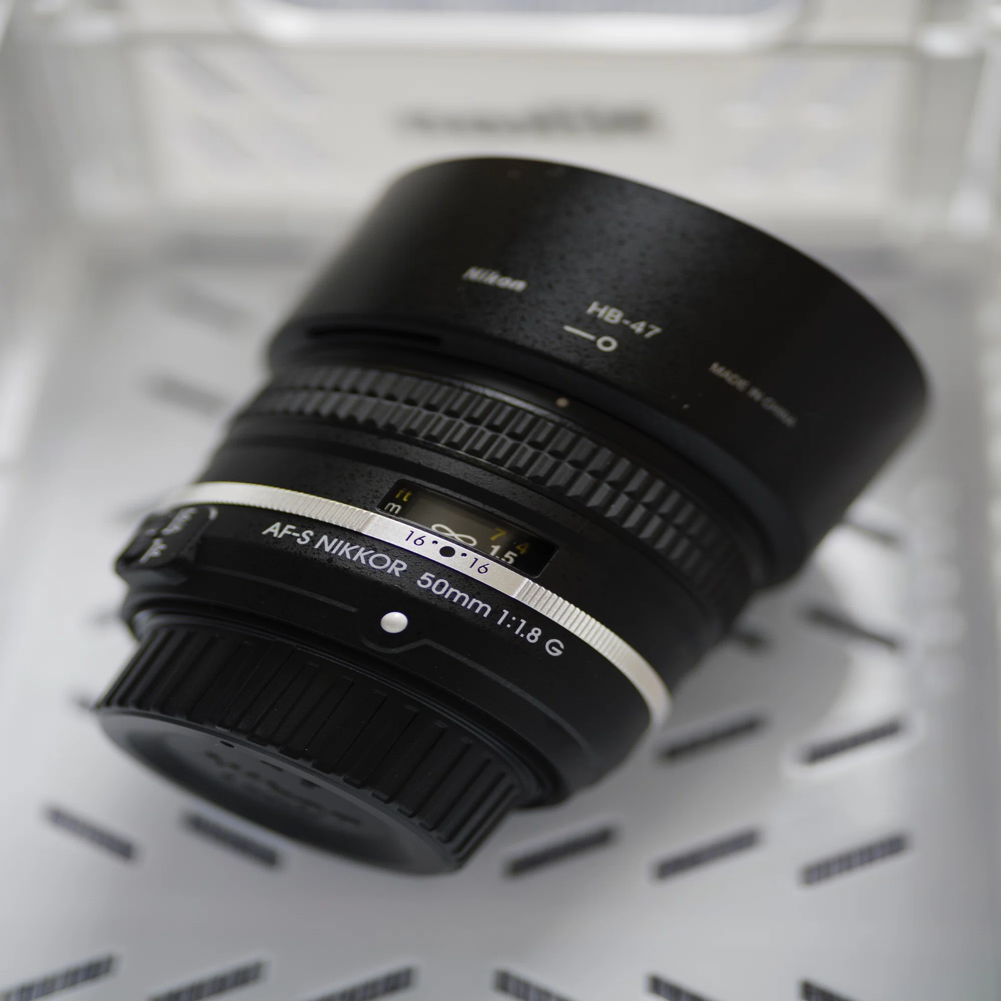AF-S NIKKOR 50mm f/1.8G Special Editionが安かったので、つい買っ 