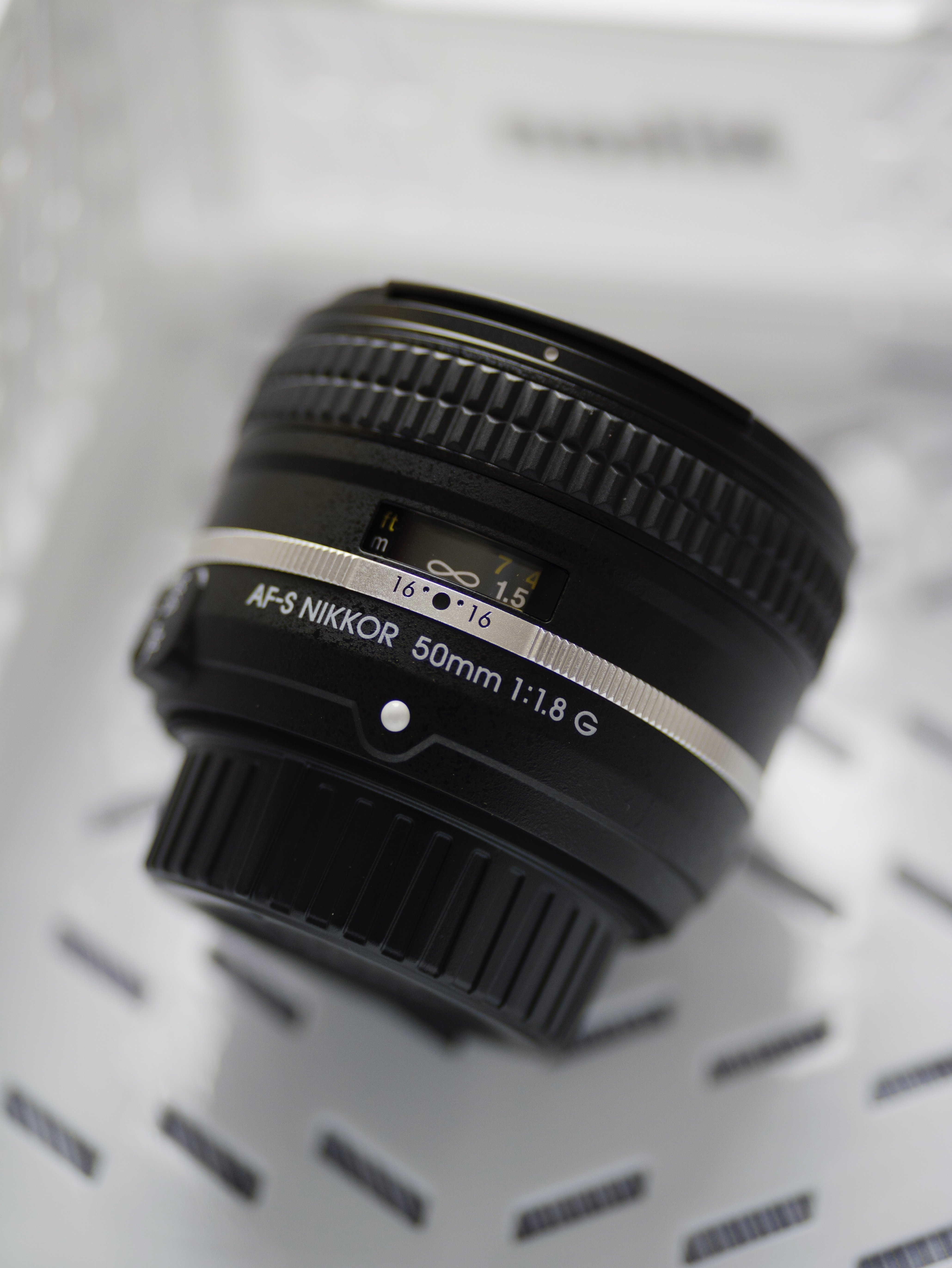 AF-S NIKKOR 50mm f/1.8G Special Editionが安かったので、つい AF-S NIKKOR 50mm f/1.8G Special Editionが安かったので、つい