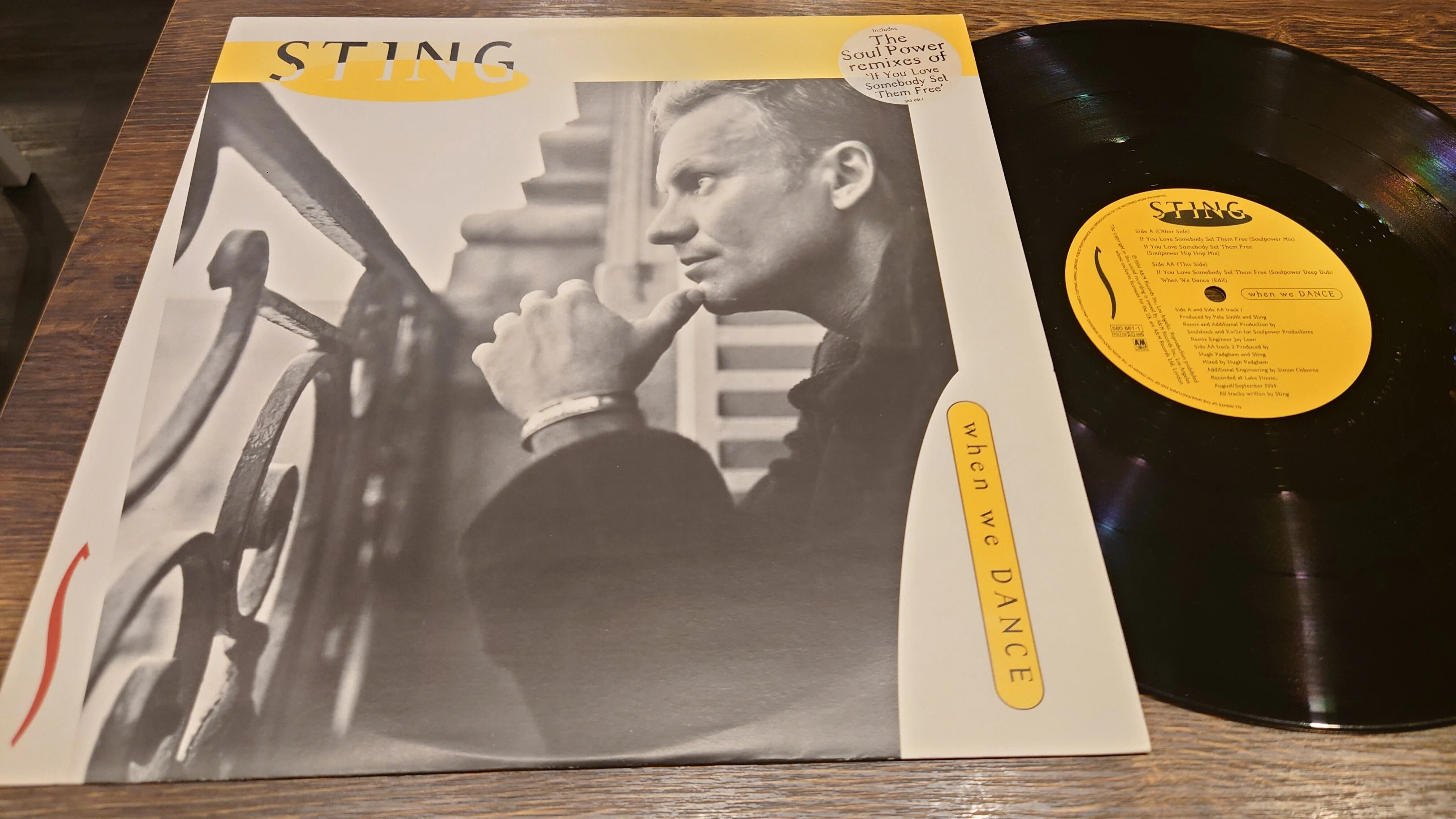 7インチ盤専門店雑記450「12インチ・シングルの愉悦：Sting