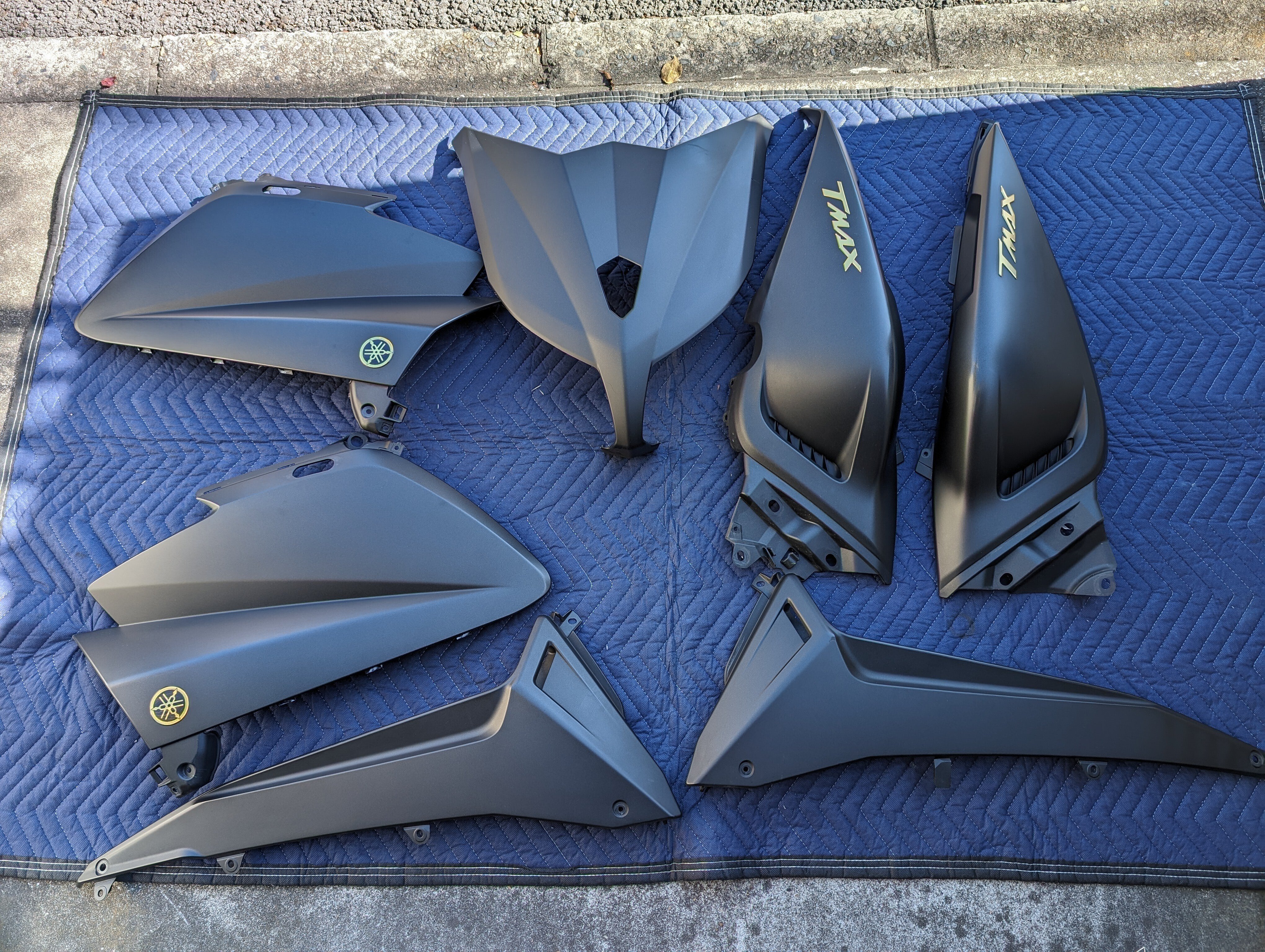 気分転換で外装変えたTMAX530‥｜Re:TMAXとボク