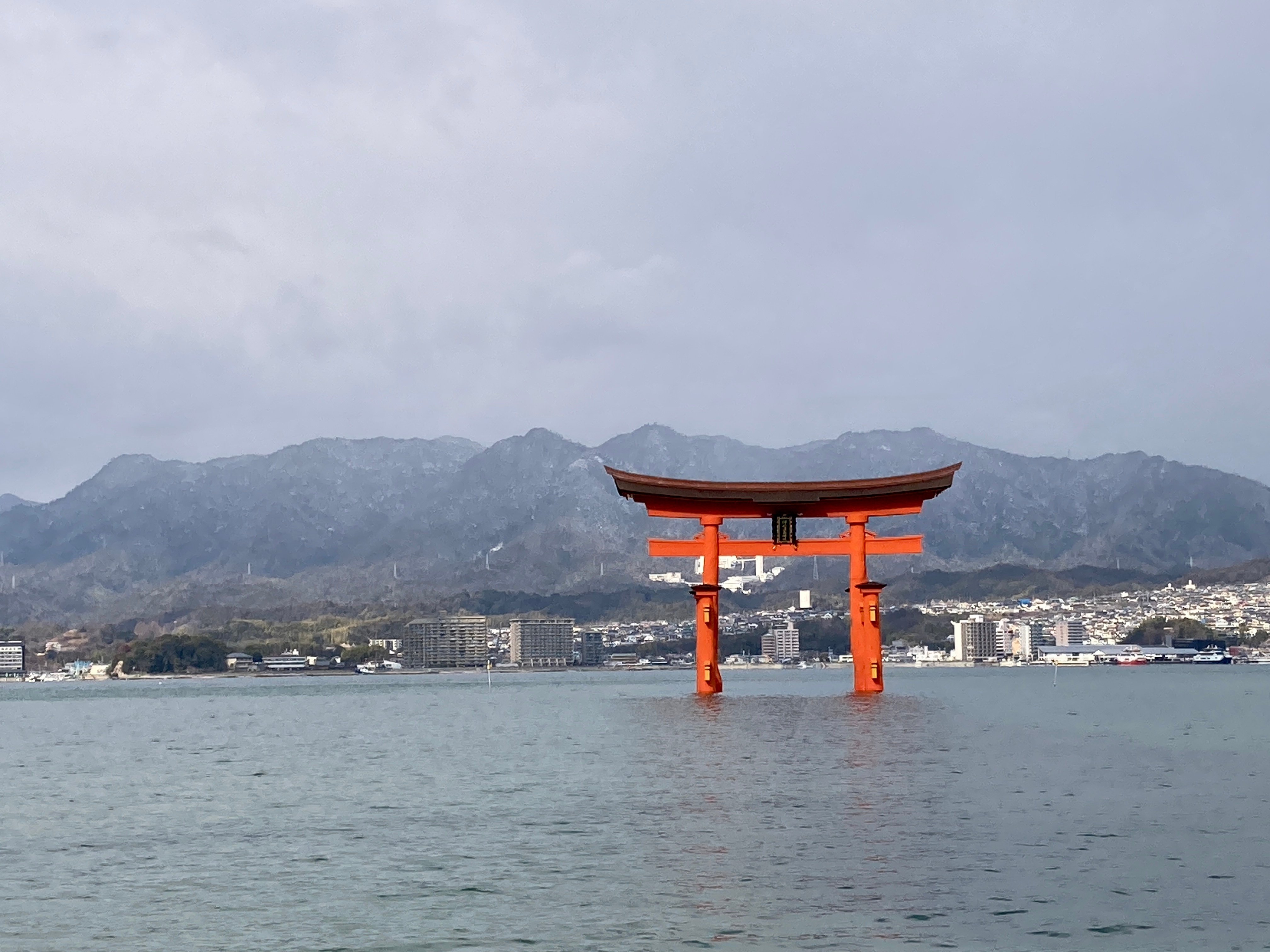 大阪〜博多600km徒歩の旅（17）広島県廿日市市〜山口県岩国市｜中村洋太