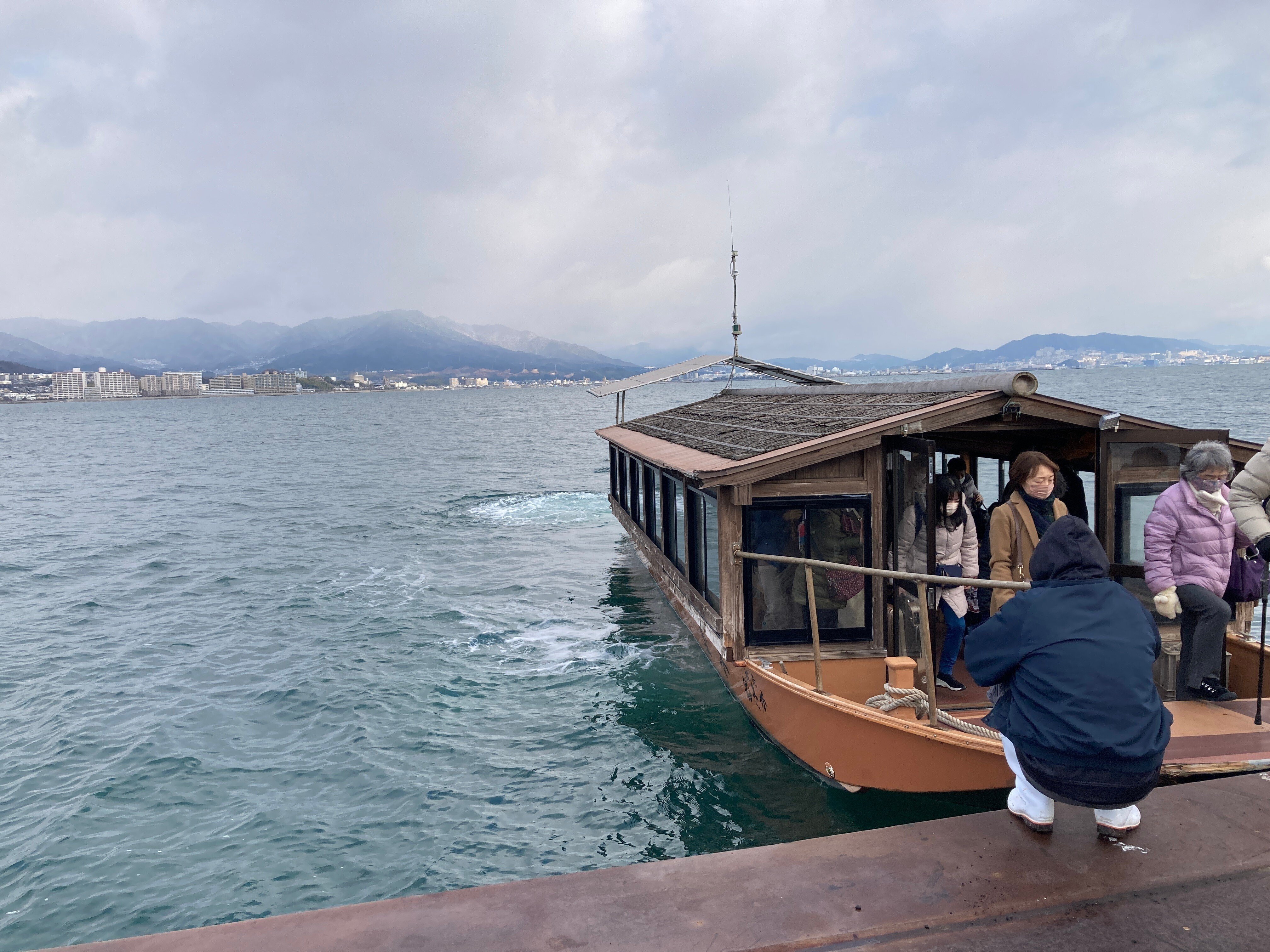 大阪〜博多600km徒歩の旅（17）広島県廿日市市〜山口県岩国市｜中村洋太