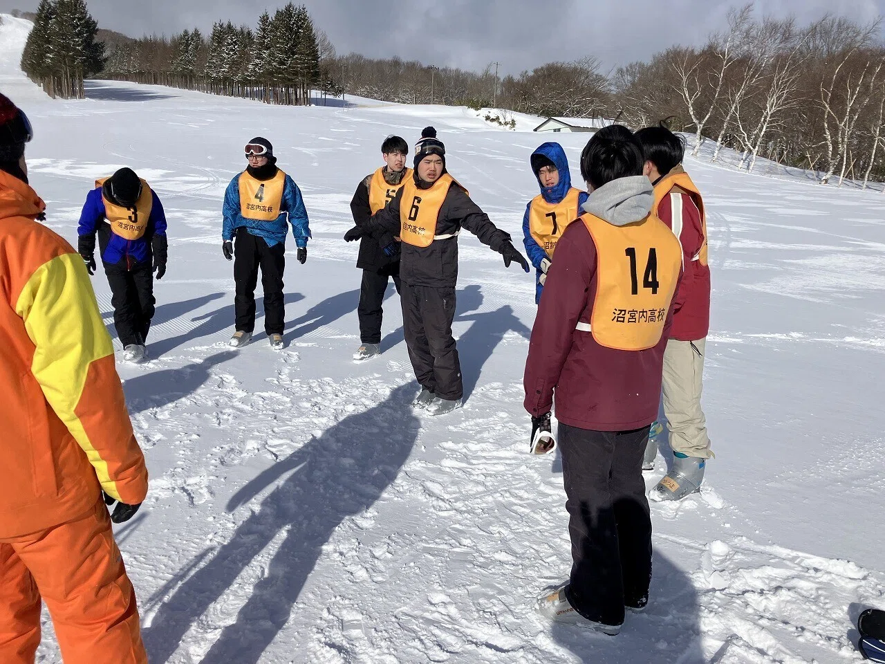 沼高】2年スキー授業＠奥中山高原スキー場｜岩手県立沼宮内高等学校