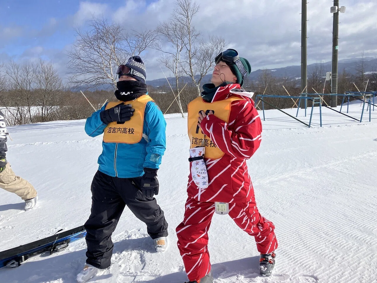 沼高】2年スキー授業＠奥中山高原スキー場｜岩手県立沼宮内高等学校