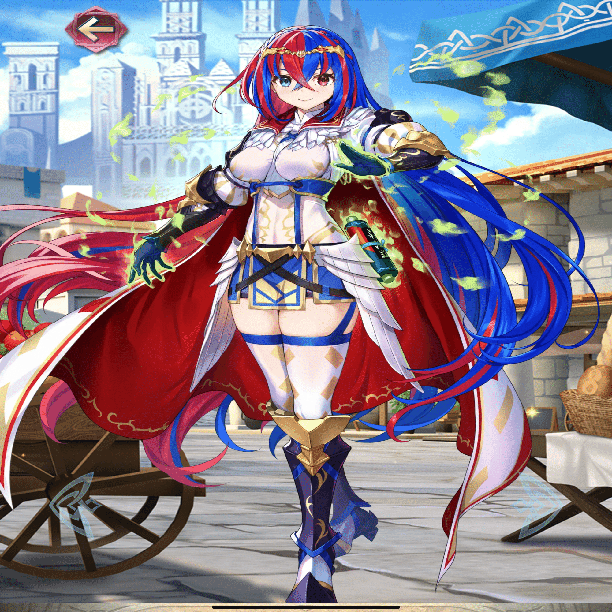 FEH Part 3】紋章士マルス……だとぉ〜？｜紺色わさび