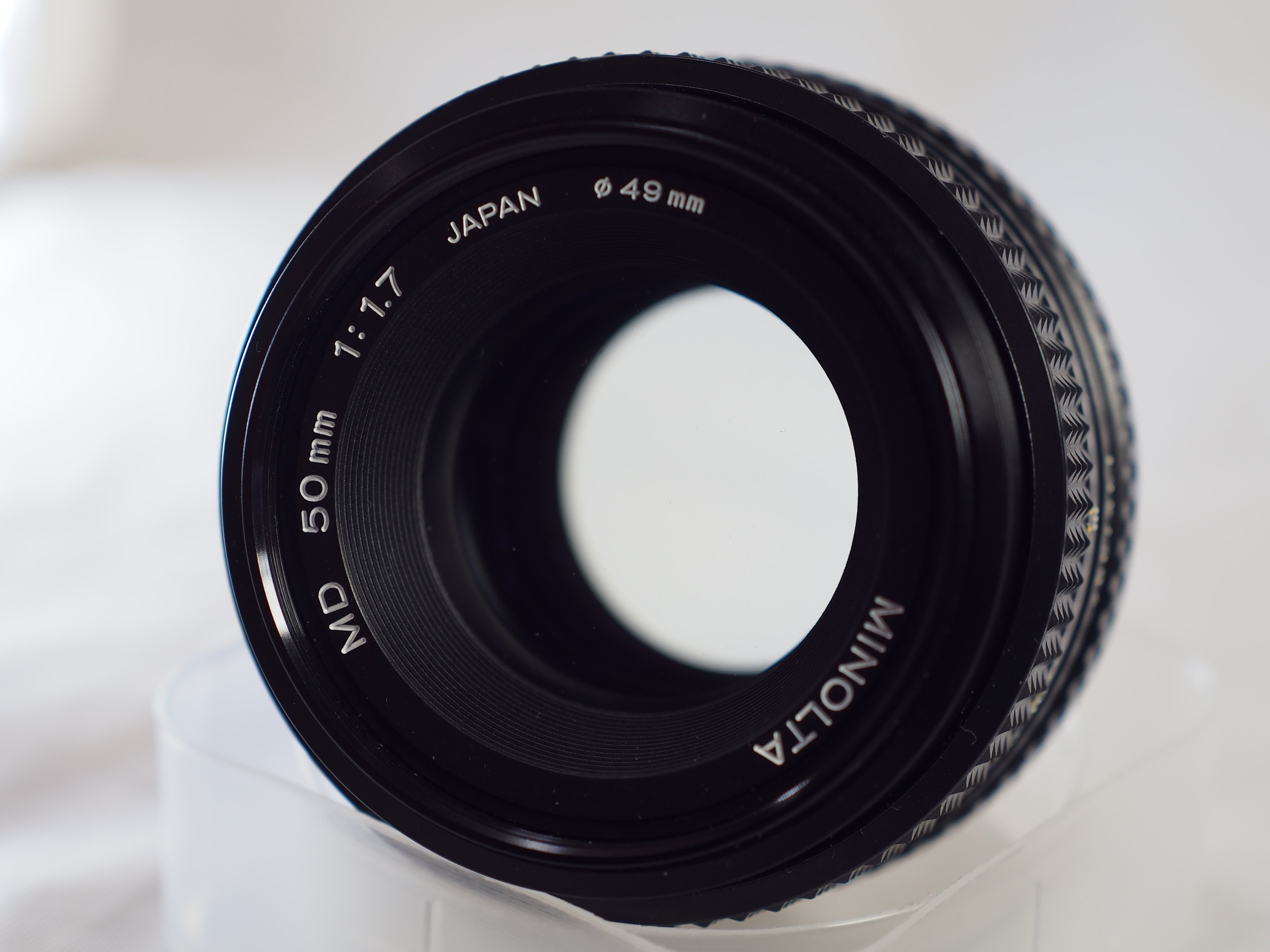 レンズ沼あれこれ:MINOLTA MD 50mm F1.7|ひっくすK レンズ沼あれこれ:MINOLTA MD 50mm F1.7|ひっくすK