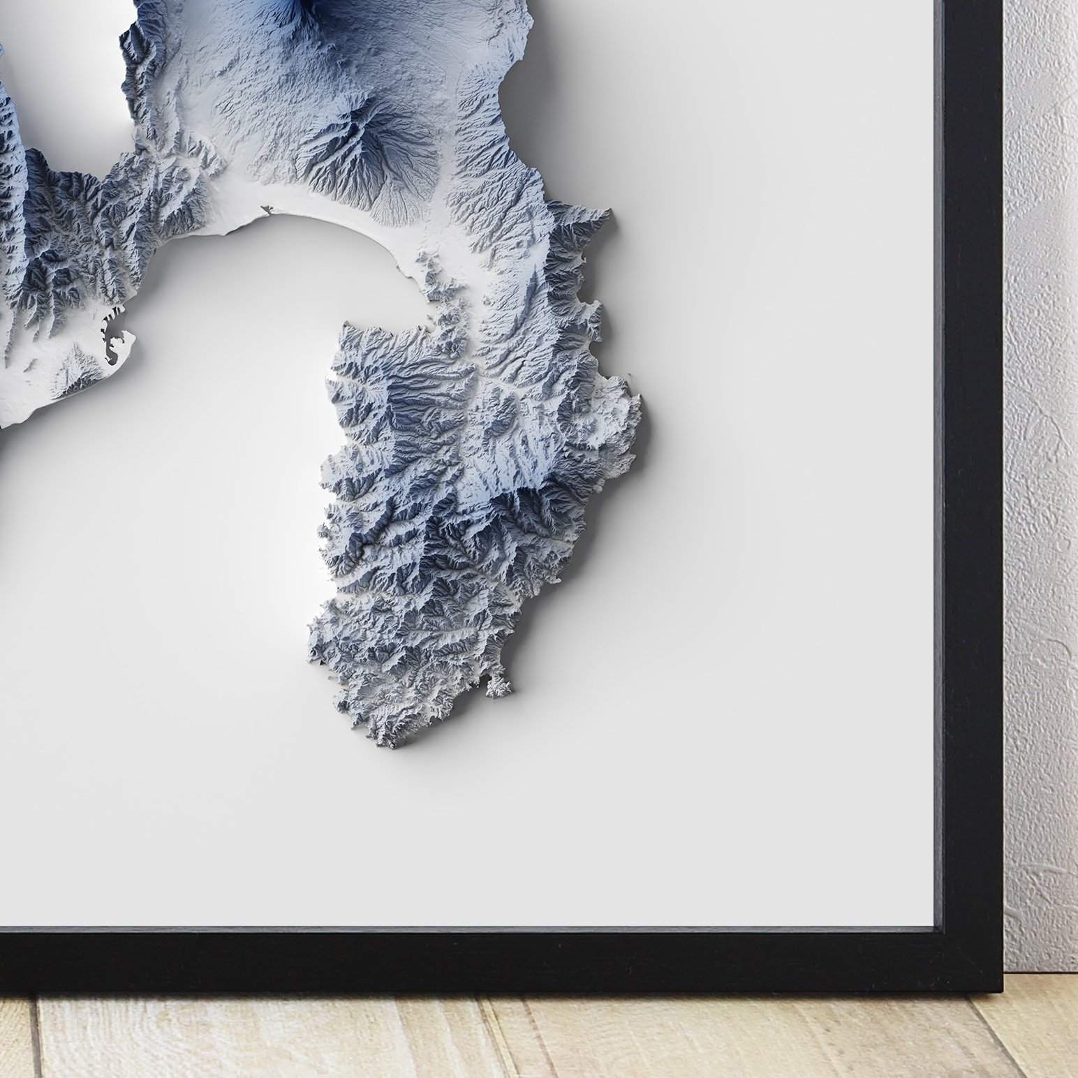 静岡県 立体的に見えるポスター｜GEO太郎