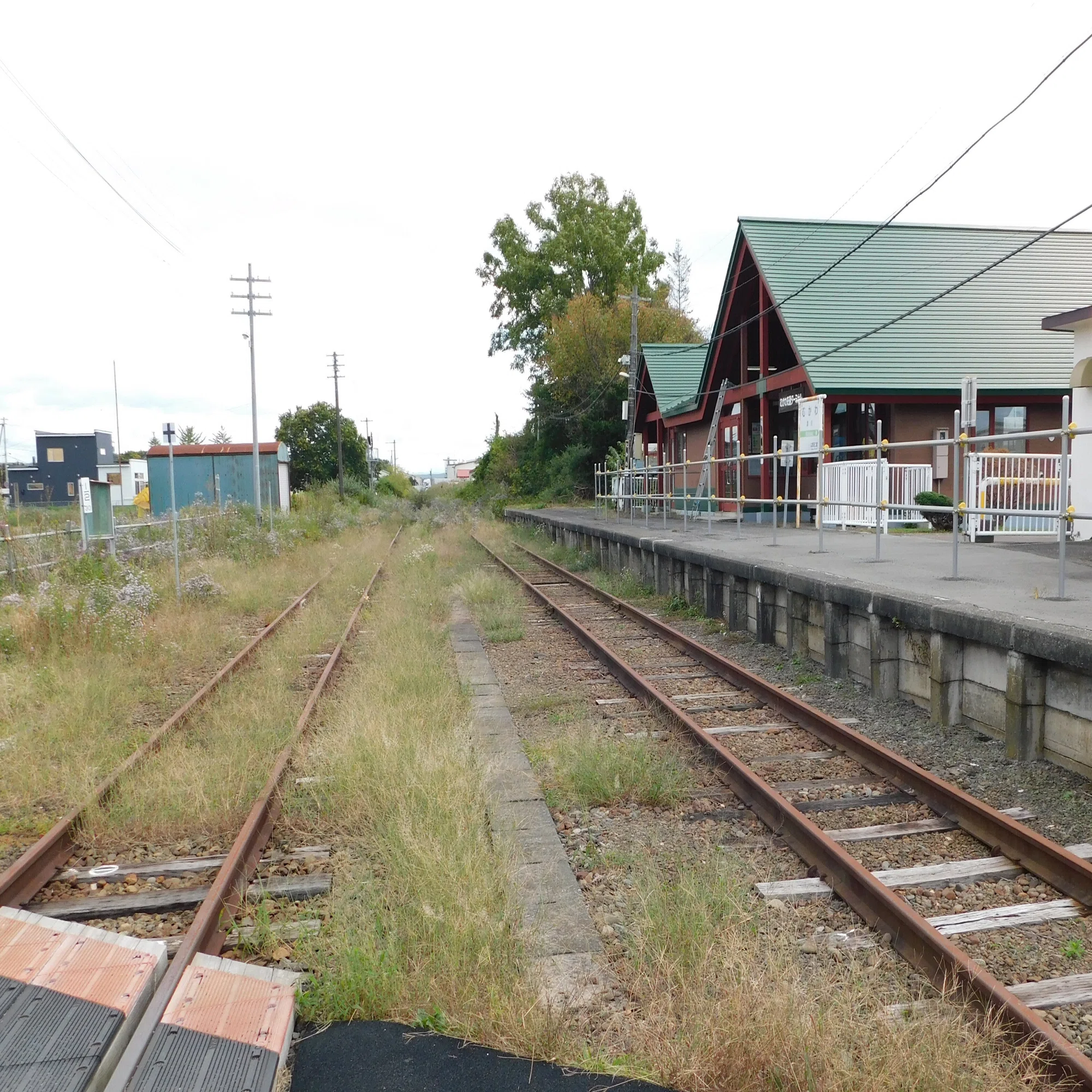 北海道の廃線跡探訪 第12回 富内線（1/4）鵡川～春日間｜熊鉄