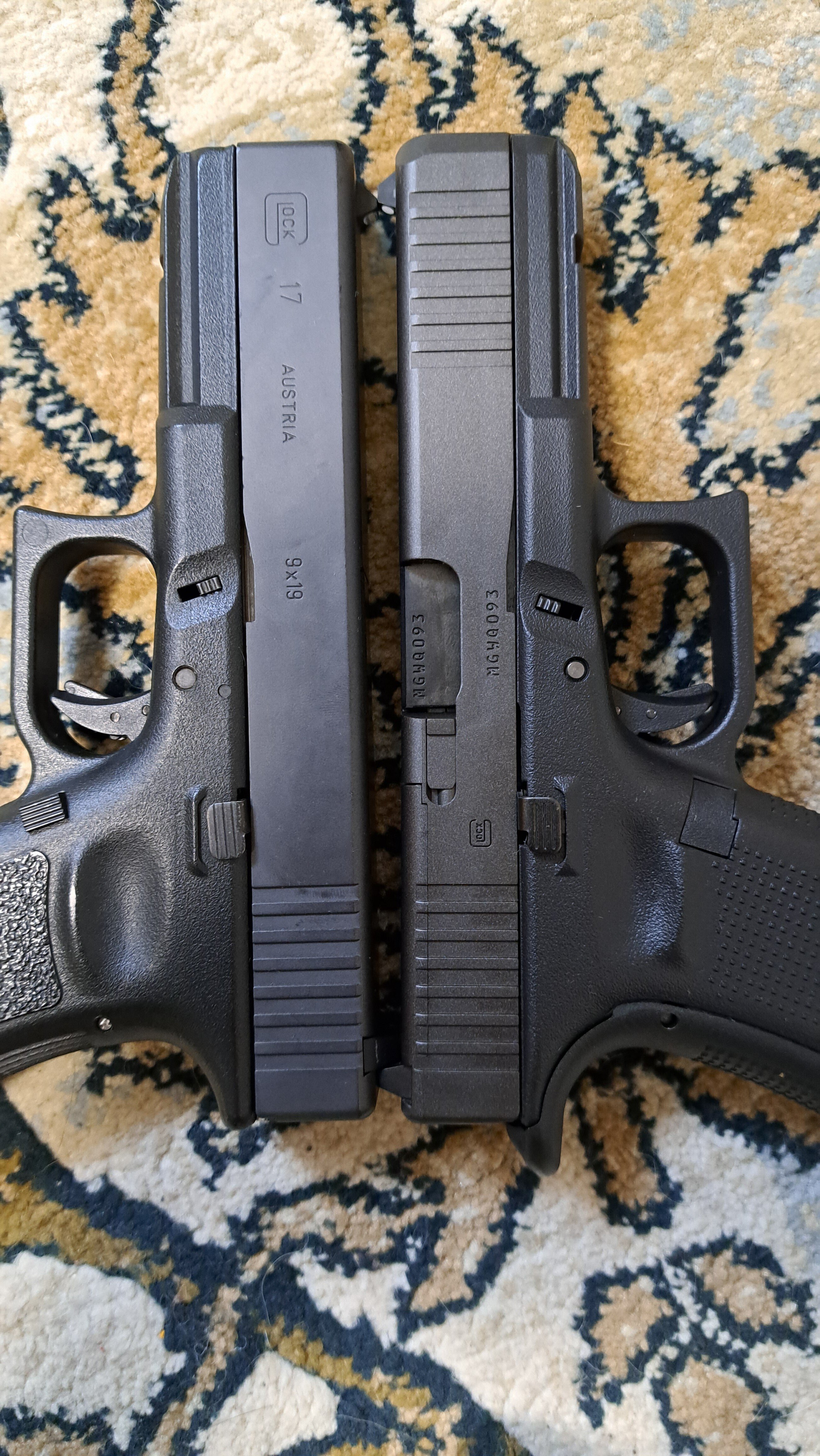 東京マルイ Glock17 Gen3 4 5 3種|郭公 東京マルイ Glock17 Gen3 4 5 3種|郭公