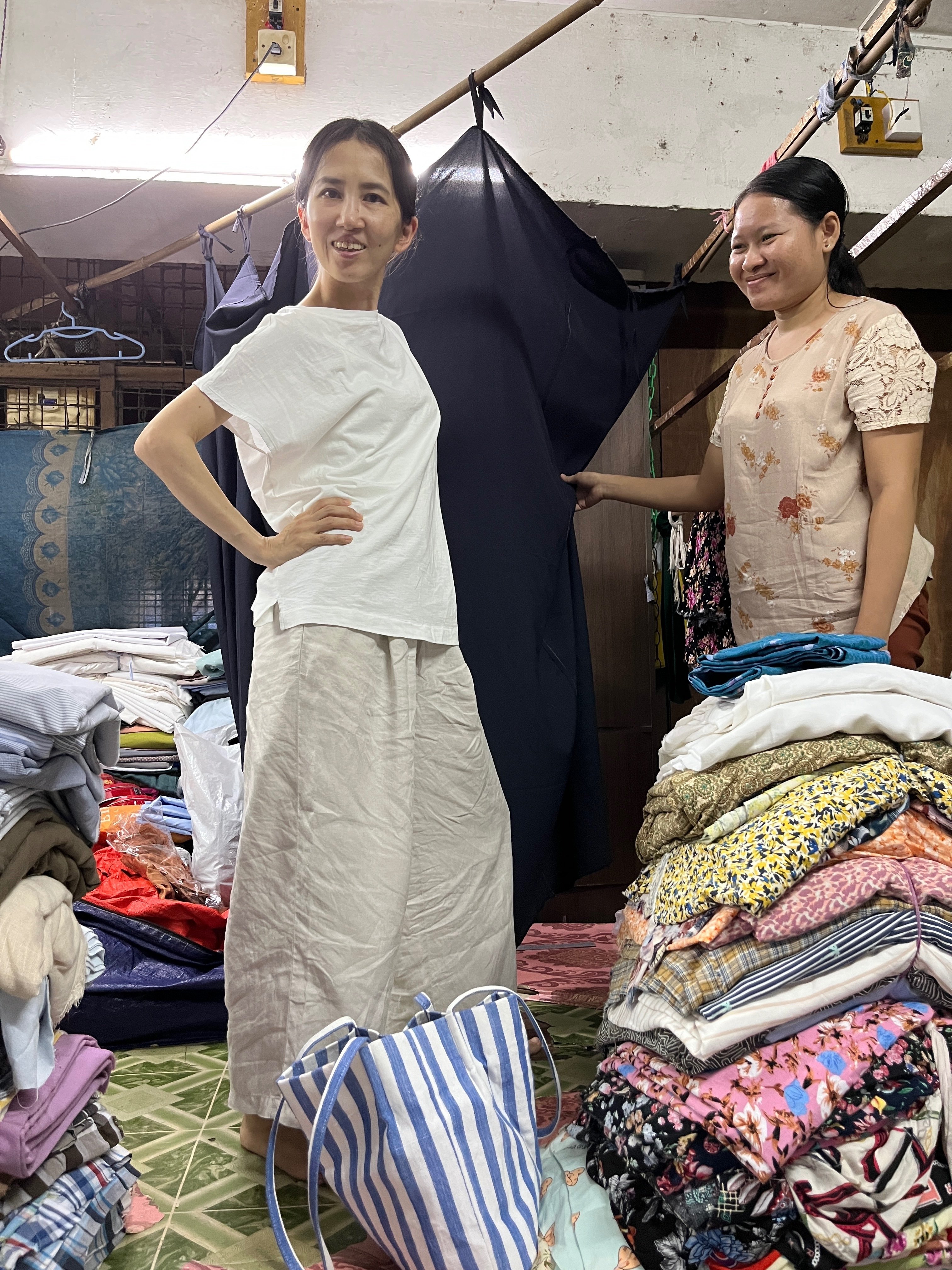 8】ミャンマーの民族衣装を着る｜国際医療NGOジャパンハート