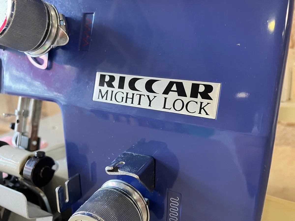 ミシン紹介】RICCAR（リッカー）ロックミシン MIGHTY LOCK（マイティ 