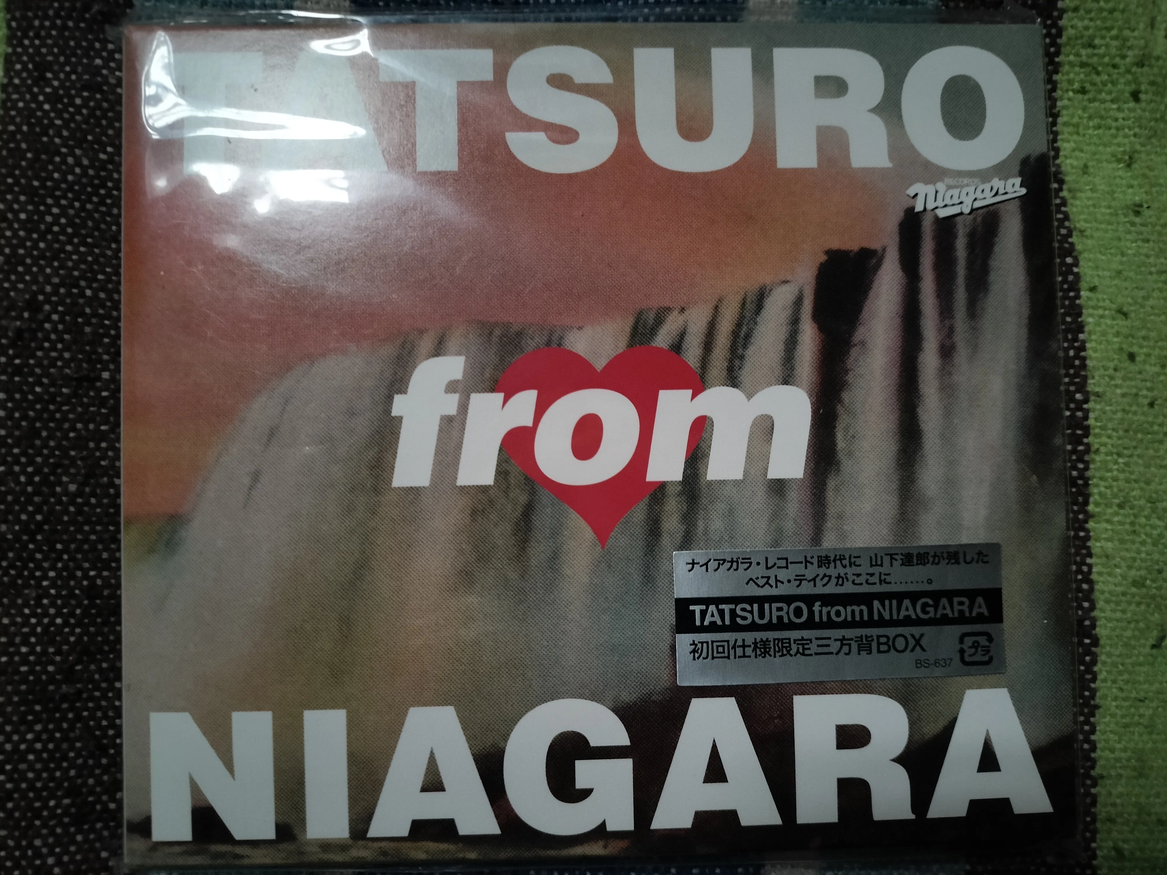 Niagara From 山下達郎 帯付き LP レコード Records(AX-7263-E - from