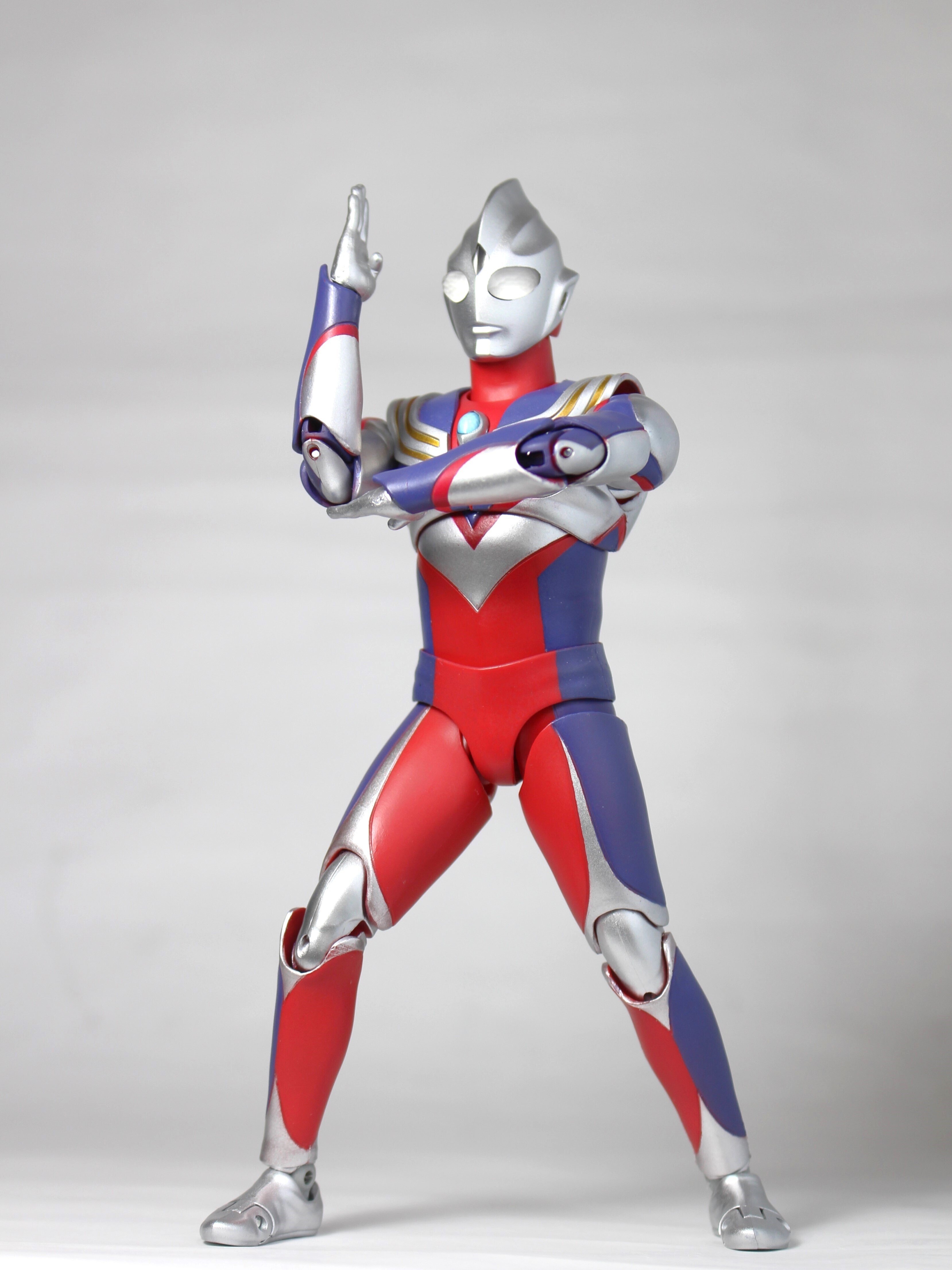 真骨彫ティガのリペイント方法を解説します！【塗装】｜アシム