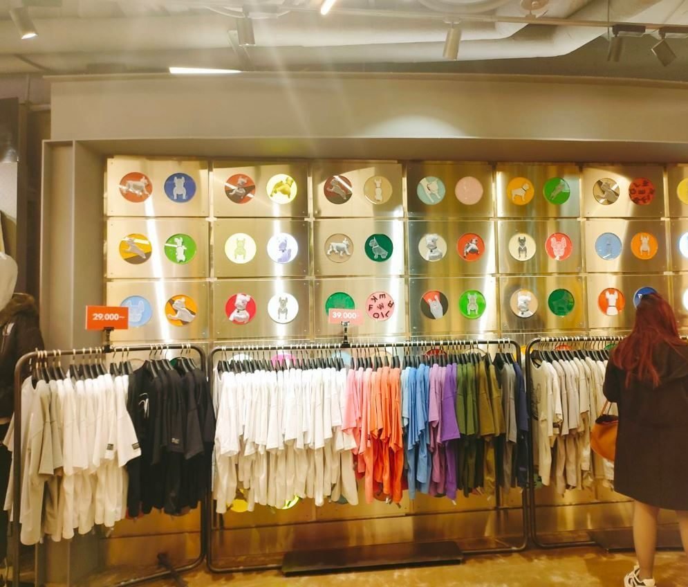【韓国 Life Work】リップストップN/SPベーシックラウンドT 今もっともアツい韓国ブランド「LIFE WORK」明洞店の写真