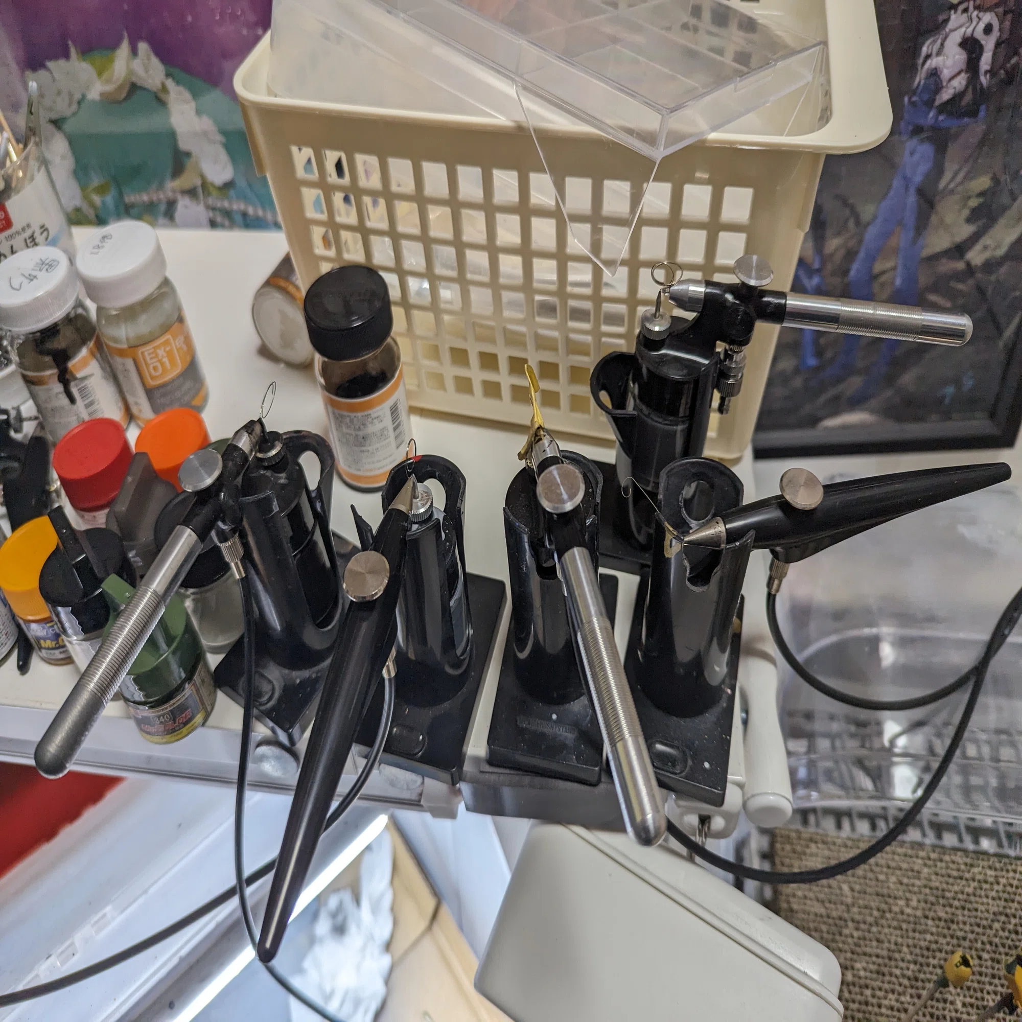中上級者向け】プラモデルの塗装を快適に♪｜ririwo