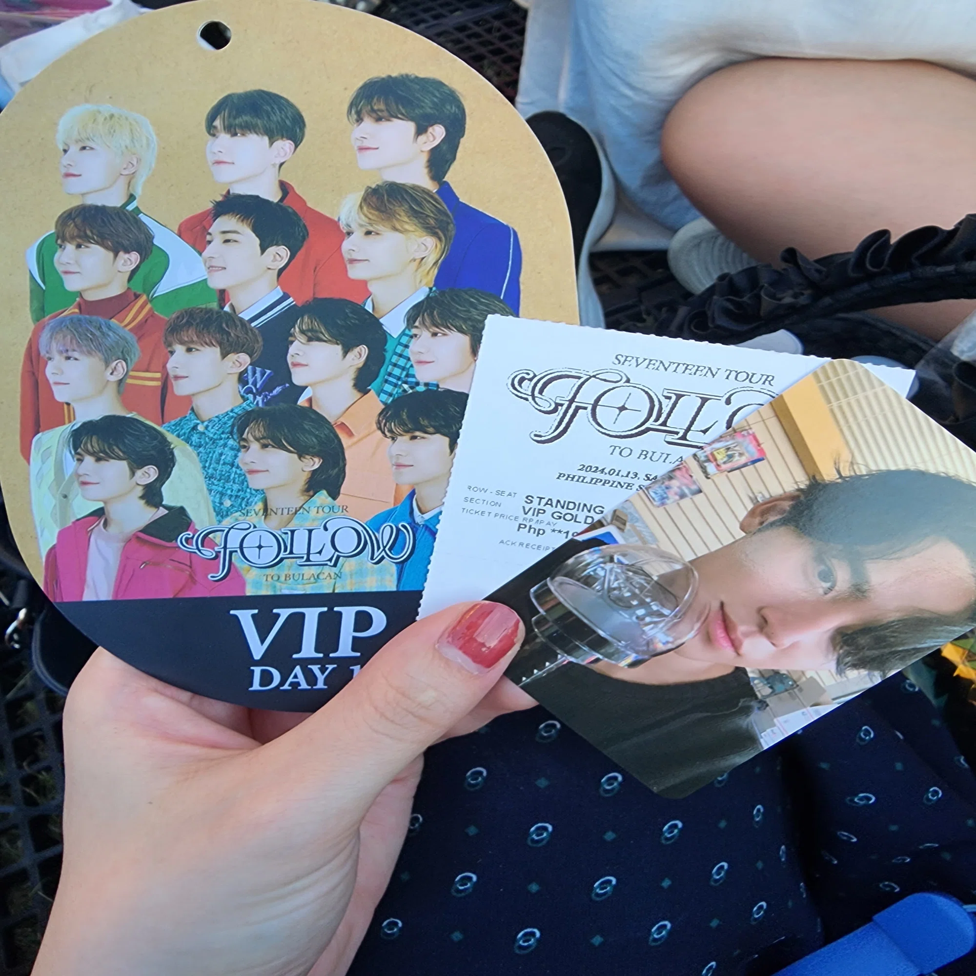FOLLOOW to Bulacan】1日目：現地の様子【SEVENTEEN】｜とらむ