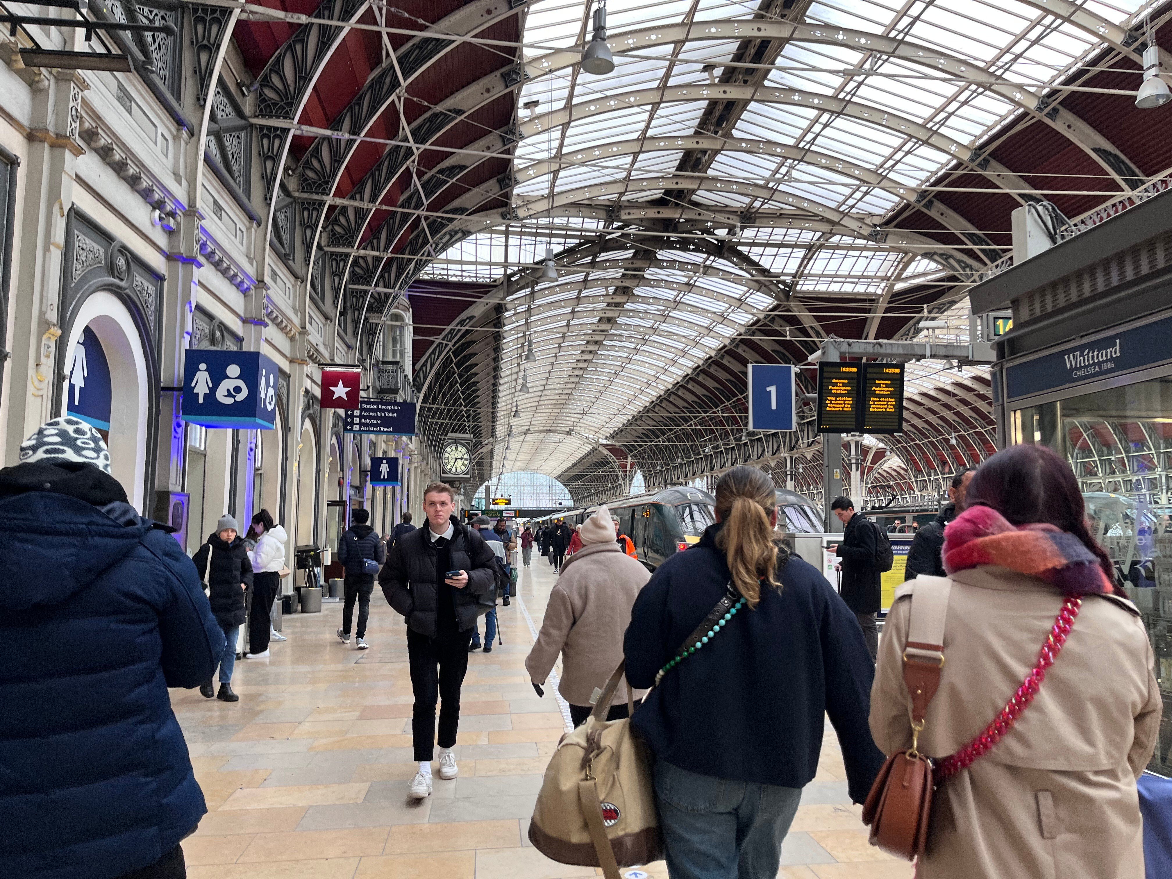 ロンドンお出かけ#2】Paddington Station｜R＊