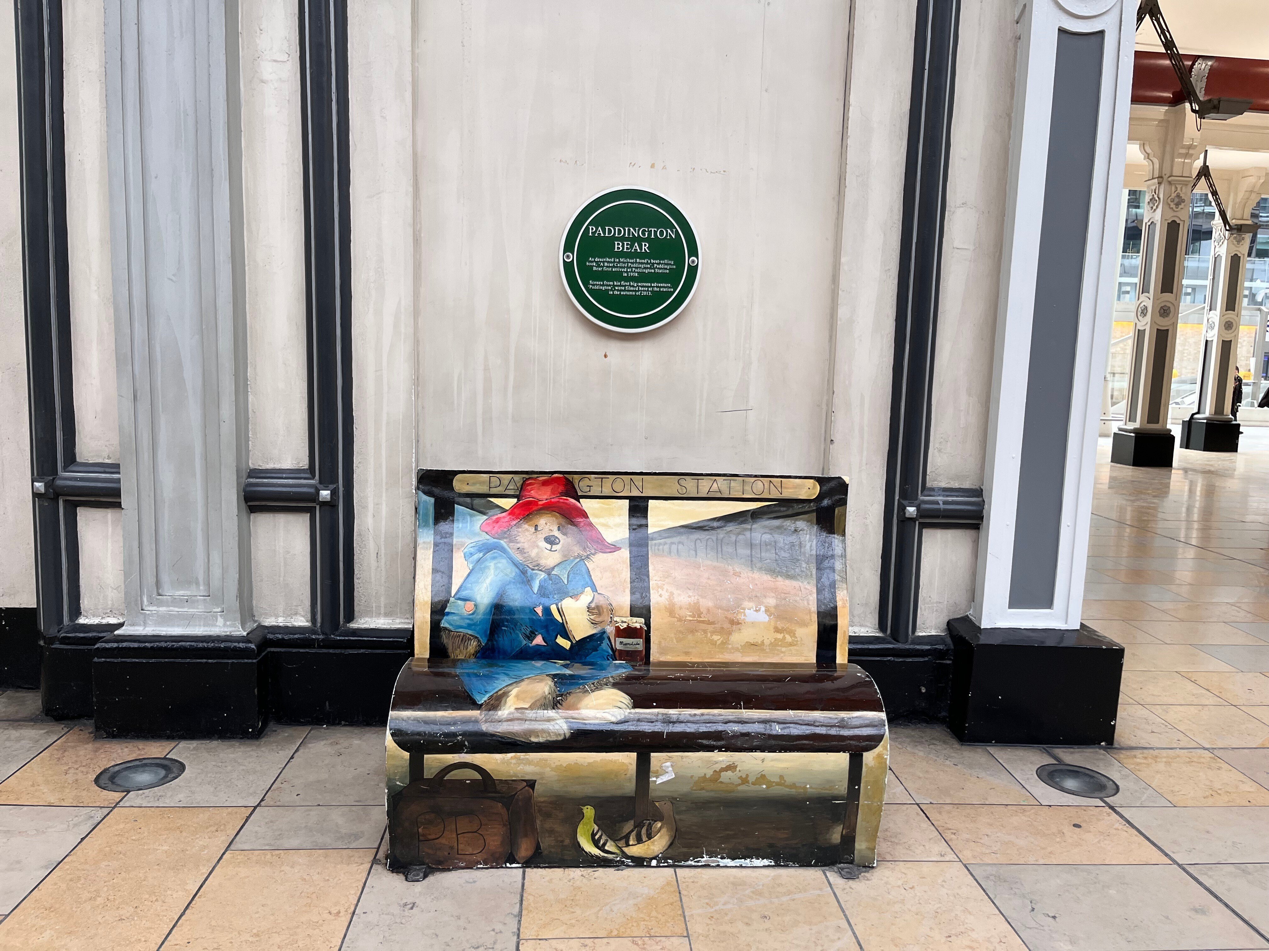 ロンドンお出かけ#2】Paddington Station｜R＊