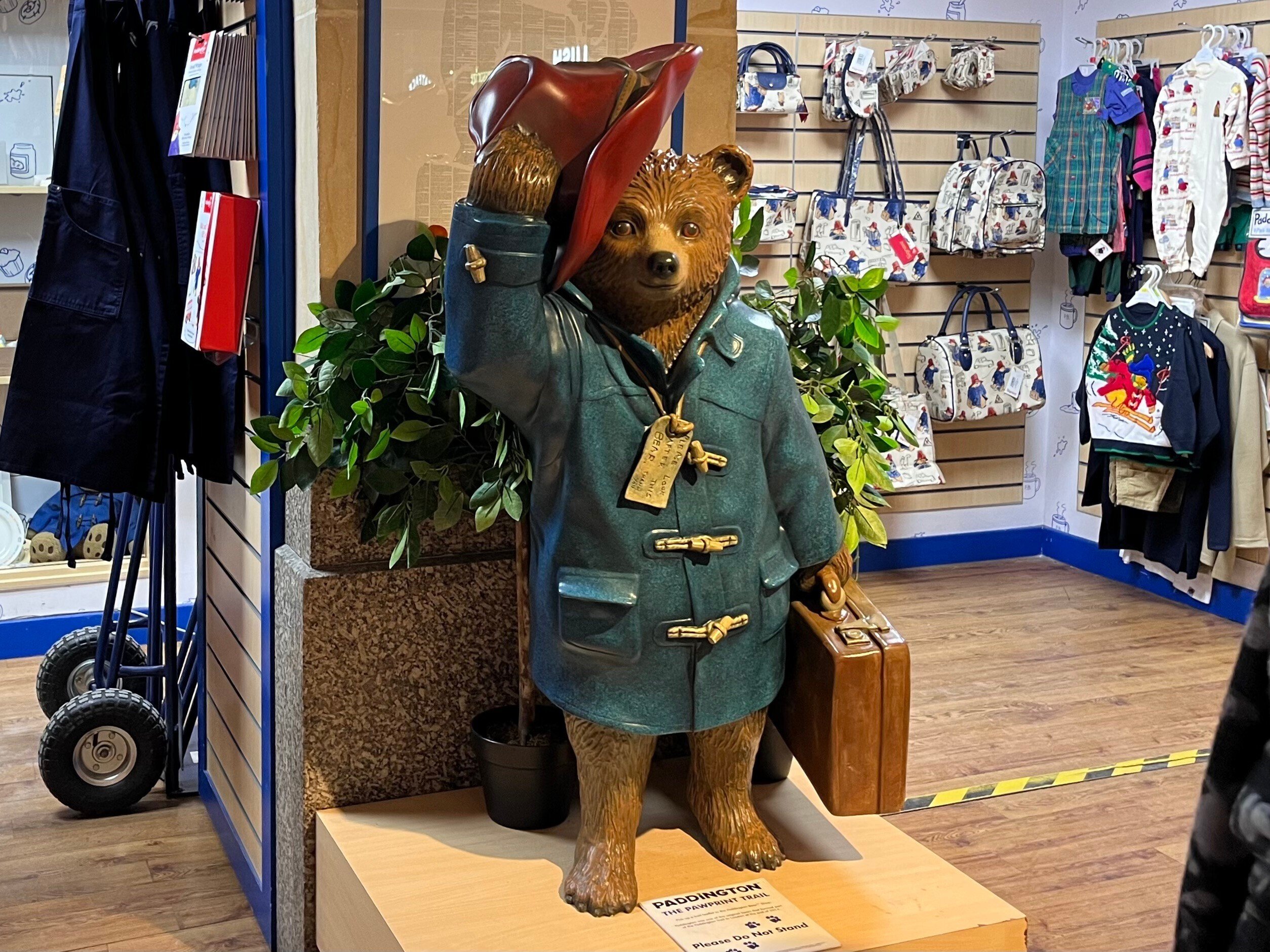 ロンドンお出かけ#2】Paddington Station｜R＊