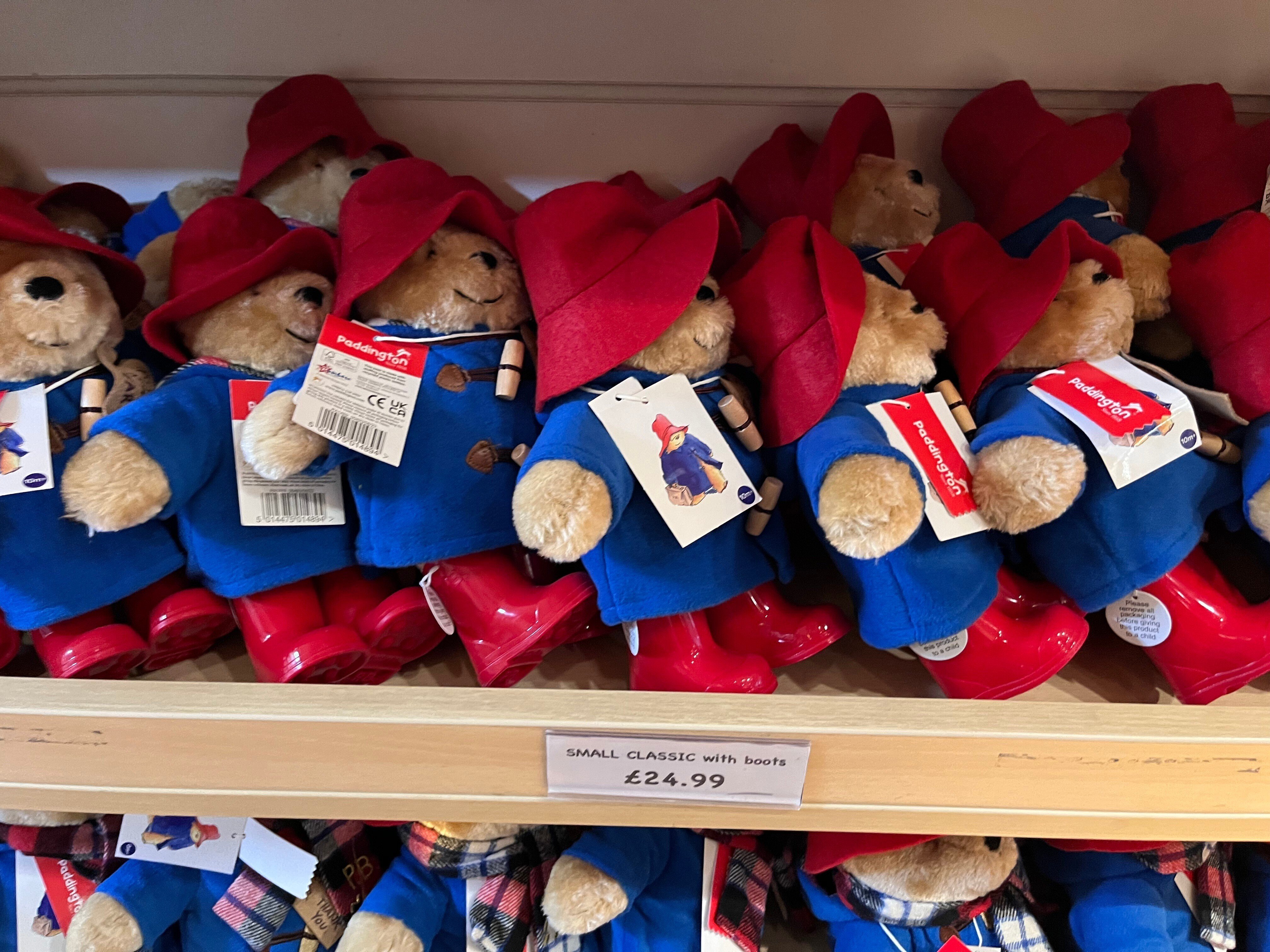 2018年 駅にいるパディントン イギリス シルバープルーフ オリジナルBOX 2018年 駅にいるパディントン イギリス シルバープルーフ オリジナル