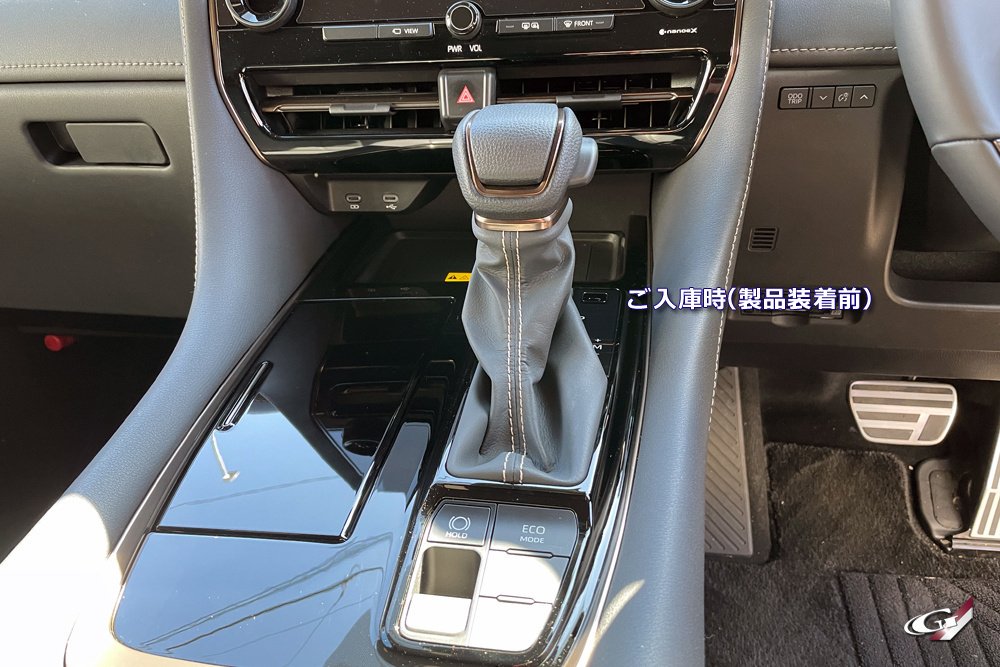 クレスト アルファード 10 15 ラグジュアリー シフトブーツ シフト