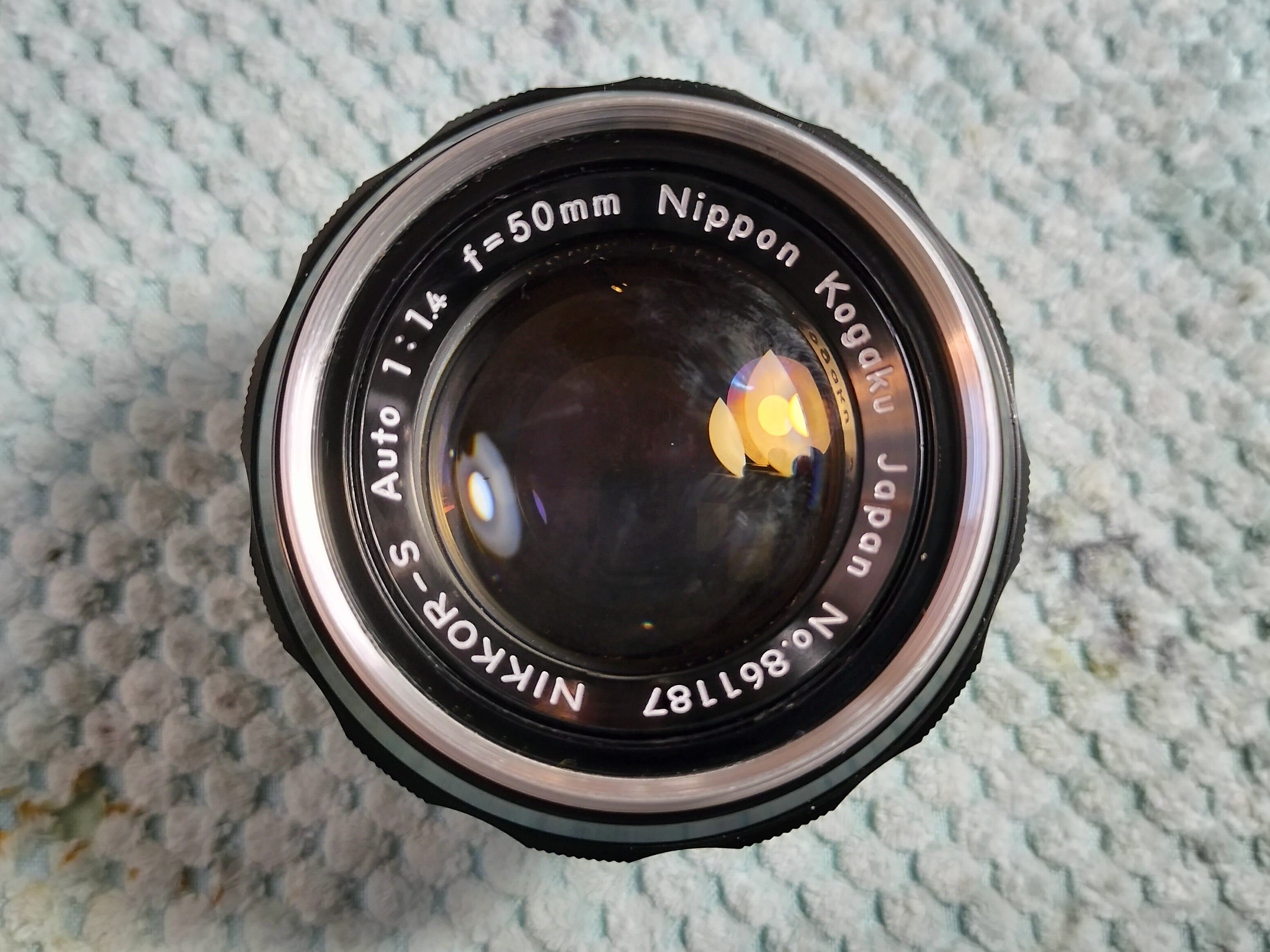 Nikon Nikkor Auto 50mm F/1.4 の分解|フィルムカメラ修理の Nikon Nikkor Auto 50mm F/1.4 の分解|フィルムカメラ修理の