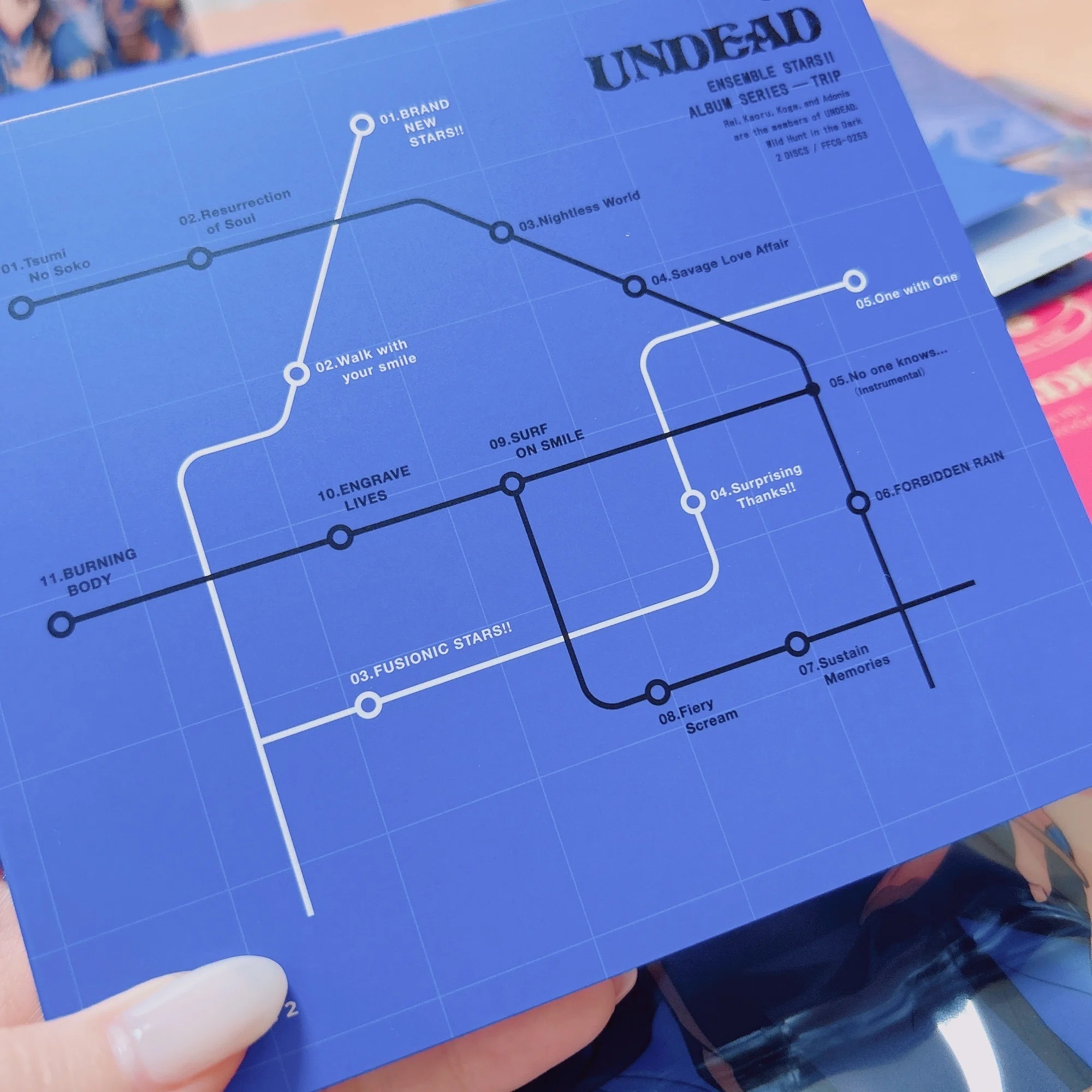 あんさんぶるスターズ！！アルバムシリーズ UNDEAD TRIP アニメイト 