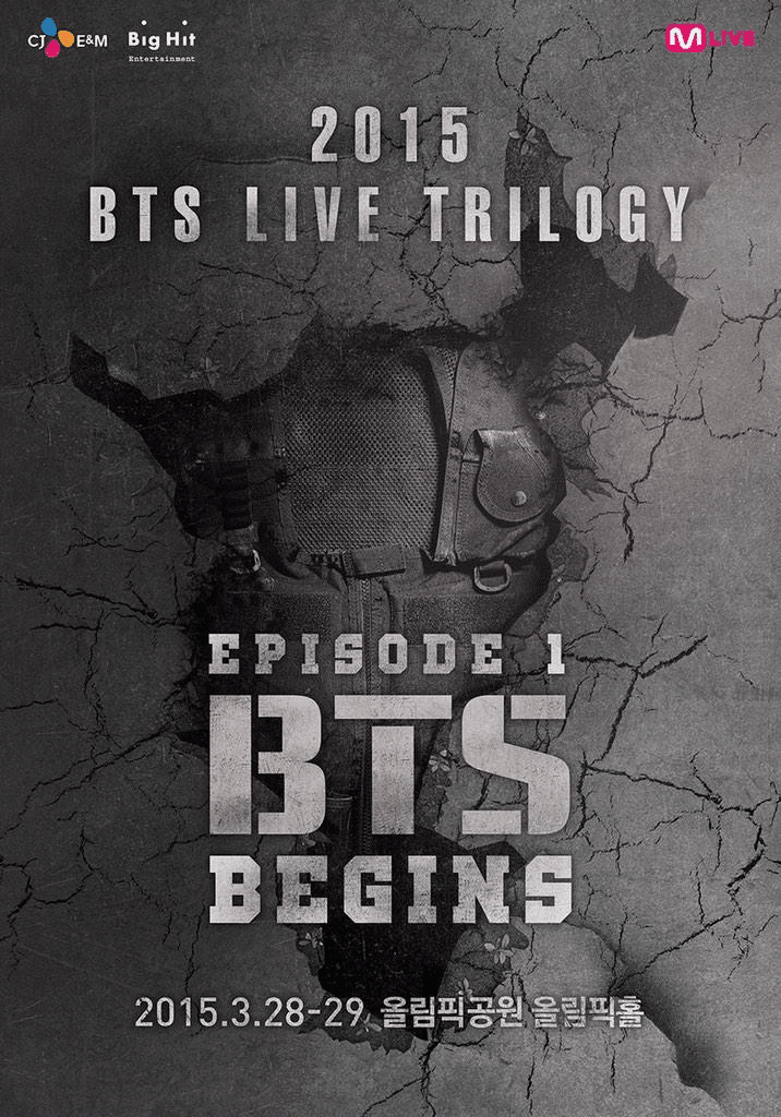 BTS BEGINS プログラムブック 2015 2025年最新】2015 BTS Live Trilogy Episode I. 'BTS Begins