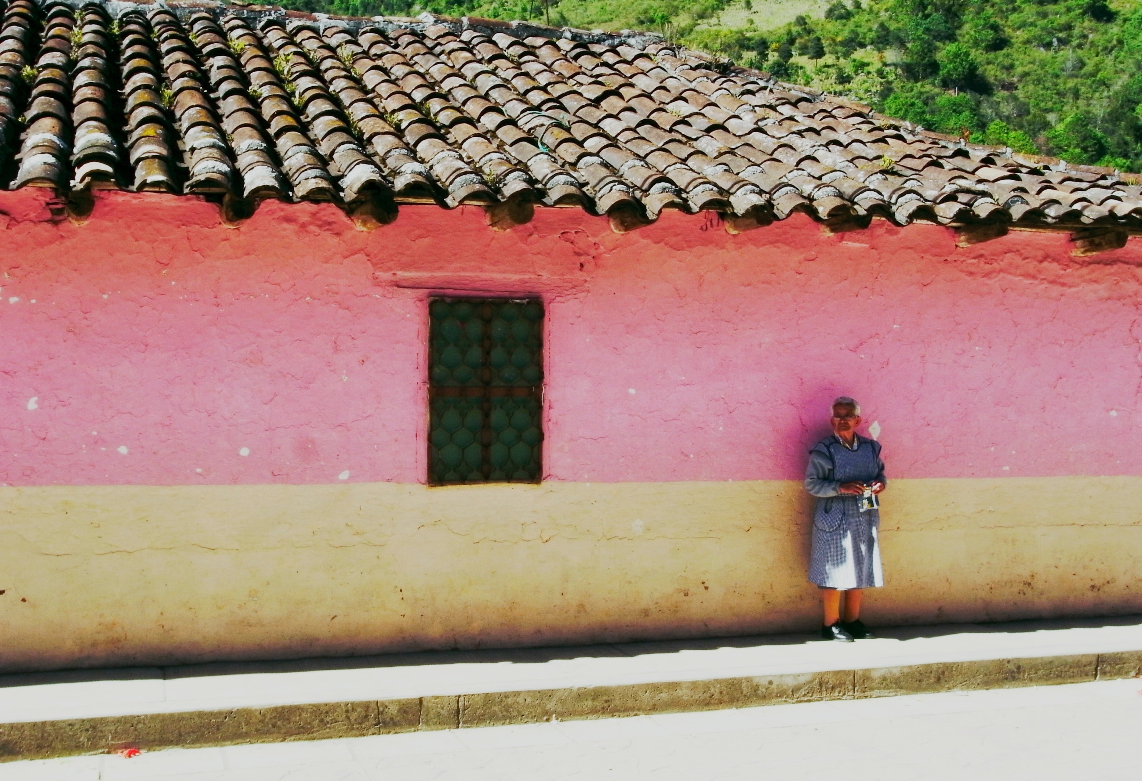 Door21: 霧の中の村と自由～オベンティック（メキシコ）｜kazumi