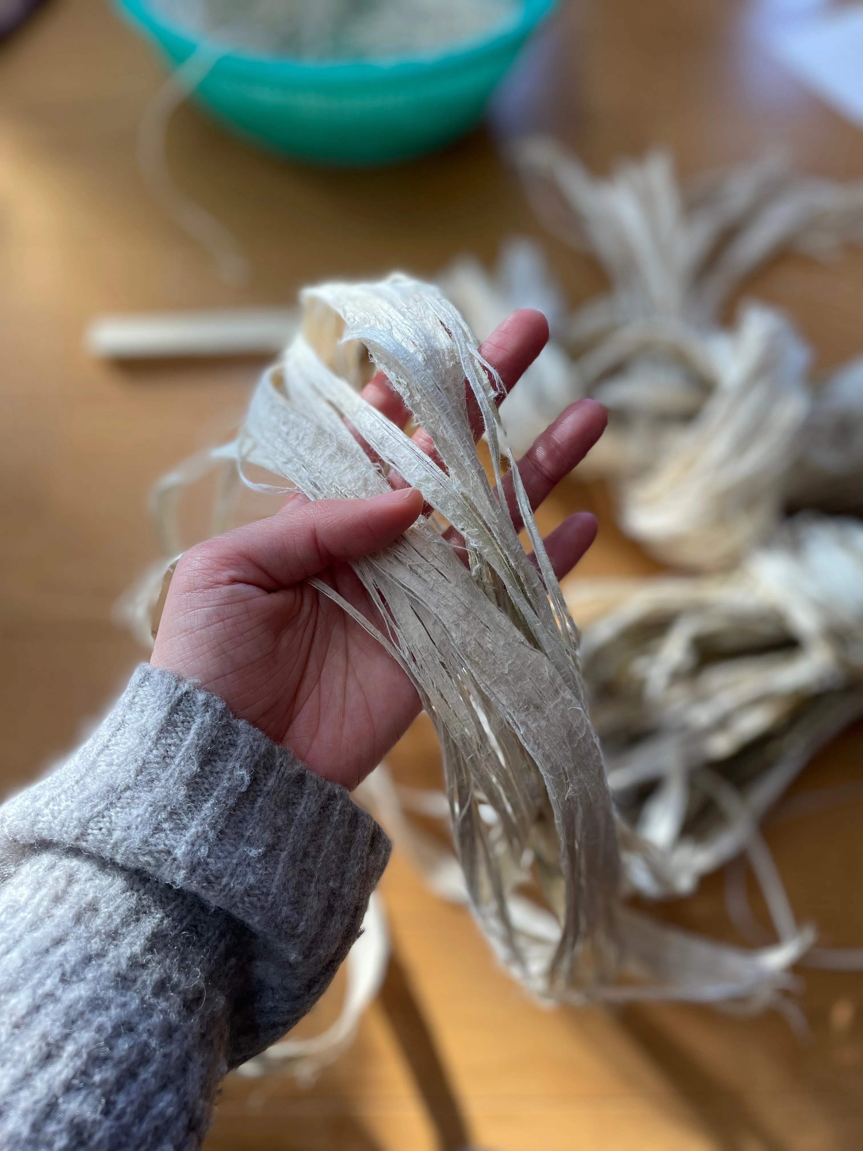 古の人がまとった古代布、太布（たふ）①｜ななえ