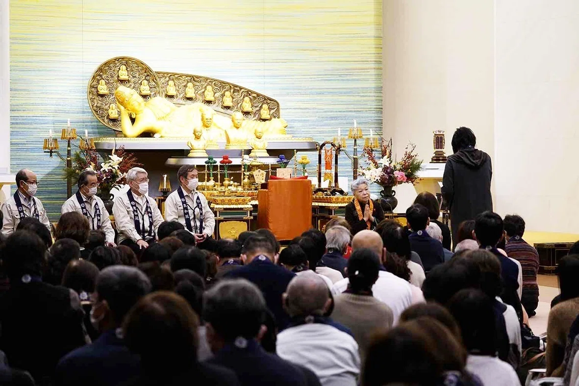 能登半島地震】苑主、被災地で祈り 真如苑北陸本部で激励｜文化時報社