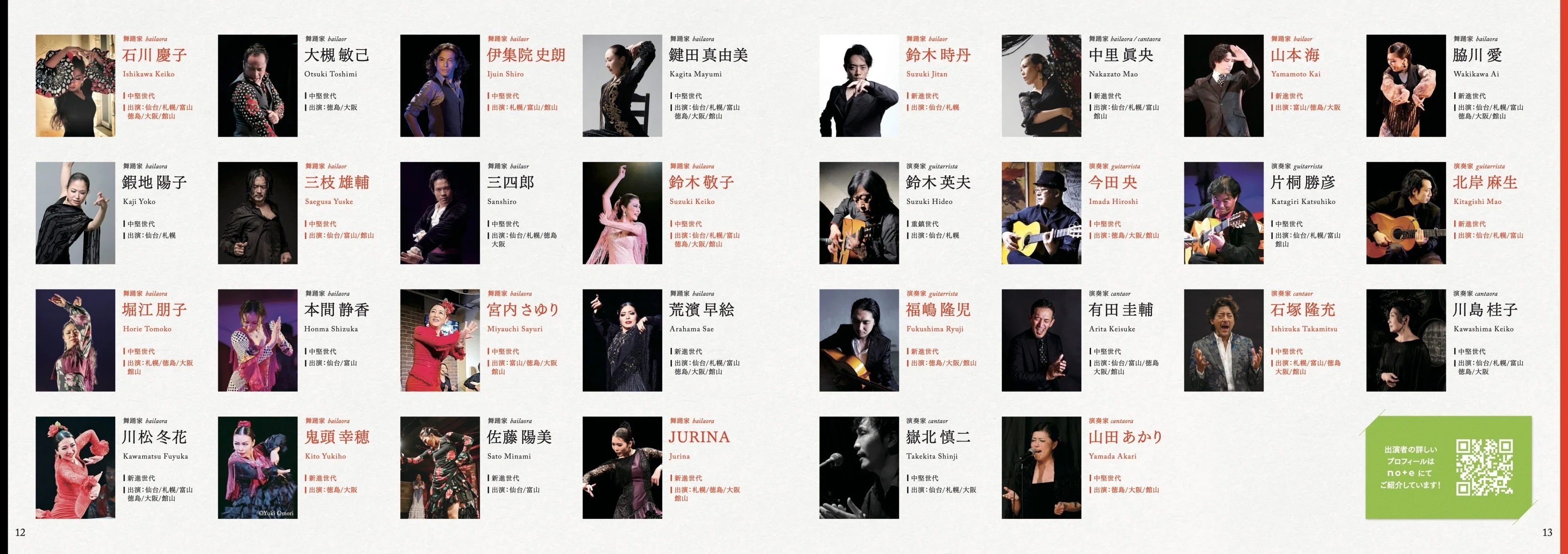 史上初の全国公演「フラメンコのちから」｜一般社団法人 日本