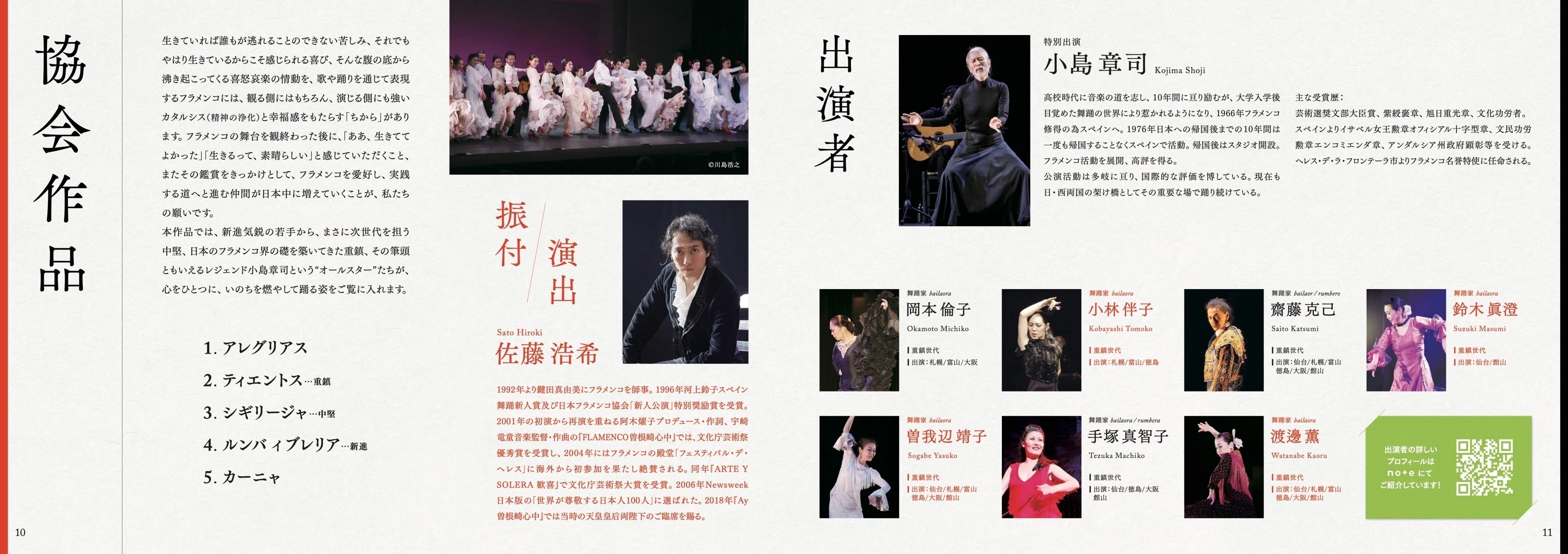 史上初の全国公演「フラメンコのちから」｜一般社団法人 日本