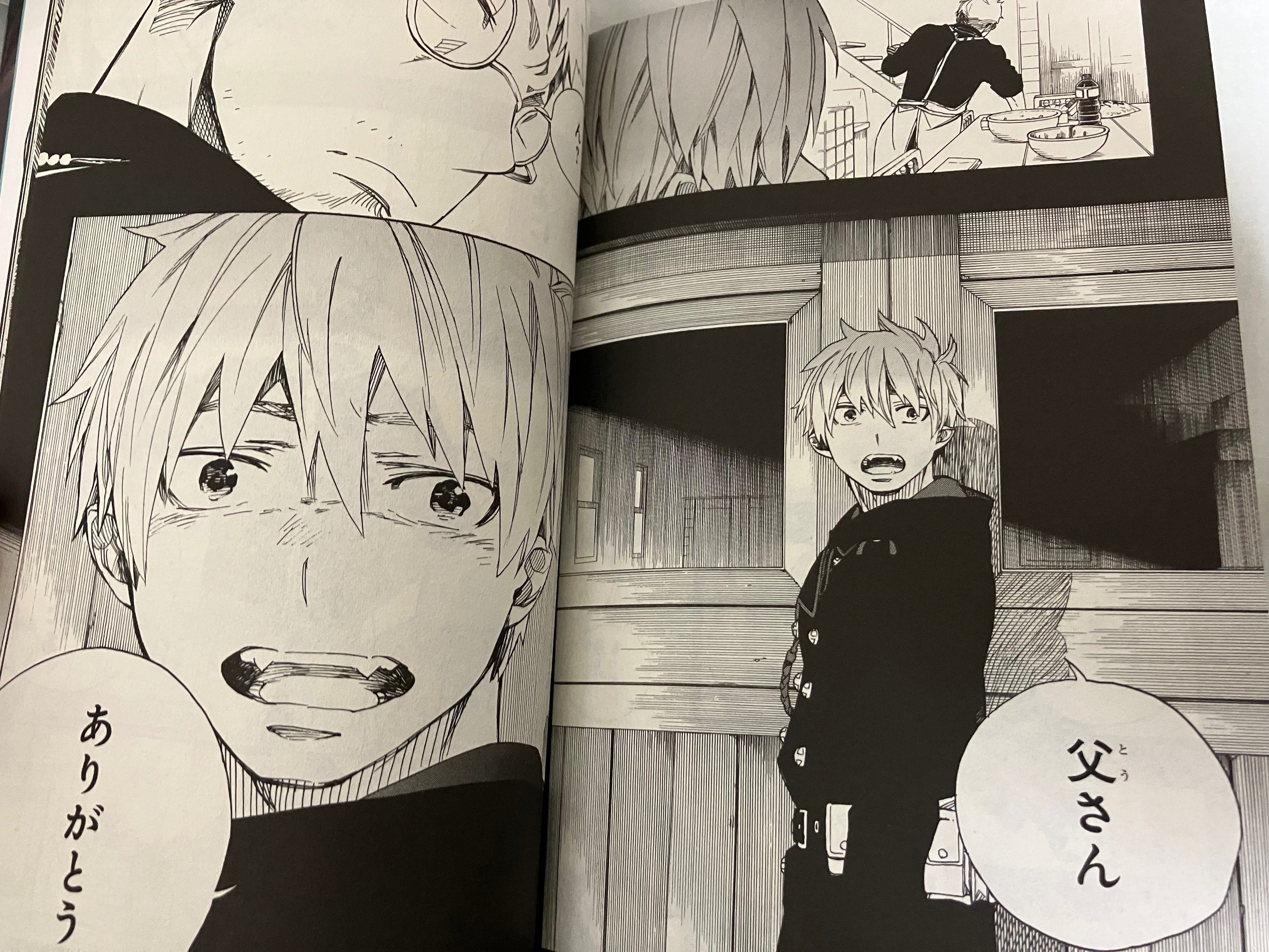 Amazon.co.jp: 青の祓魔師 藤本獅郎&ユリ エギン ジャンプフェア