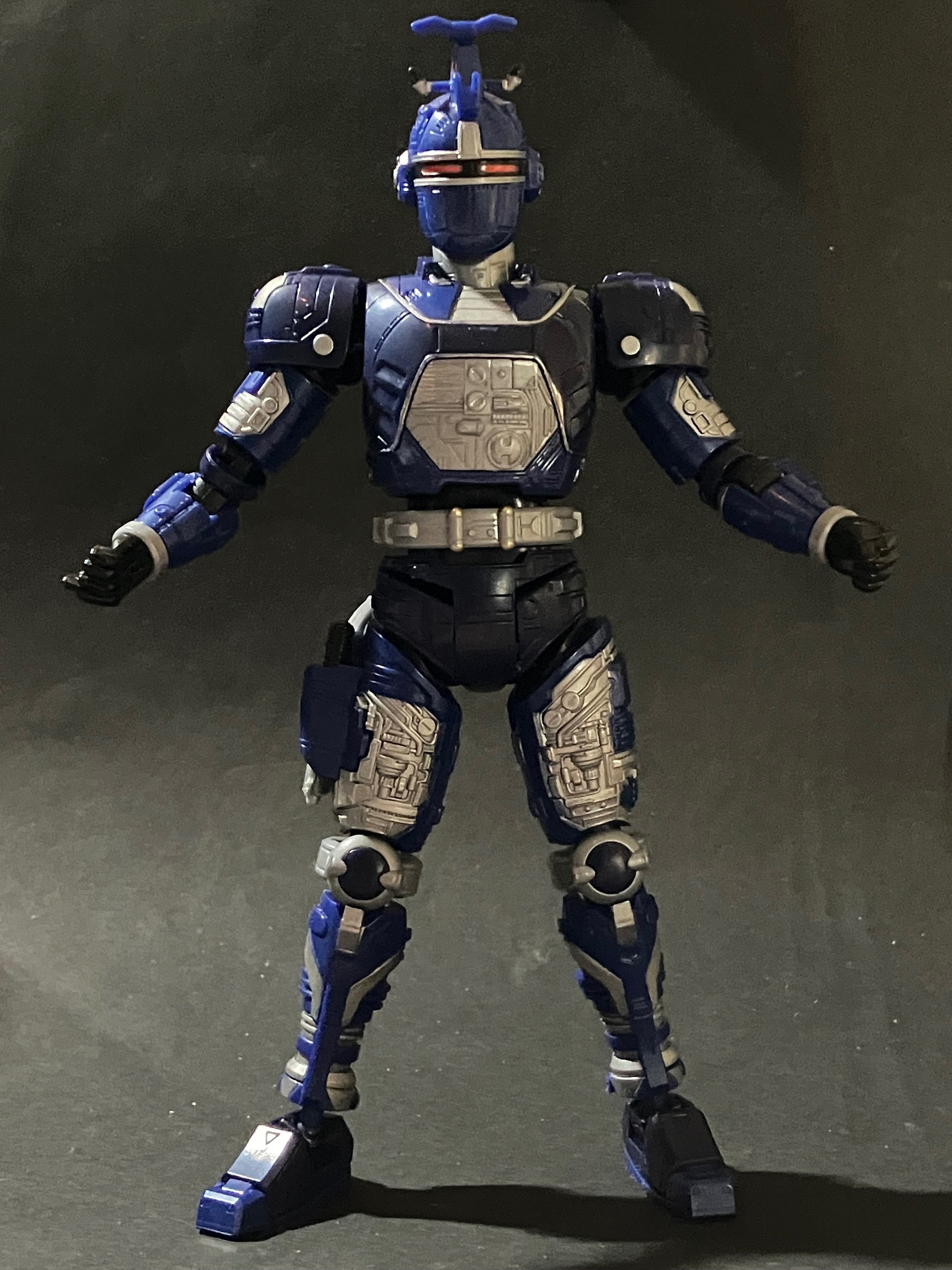 祝？プラモ化！ 理想の王道特撮ヒーロー「重甲ビーファイター」の