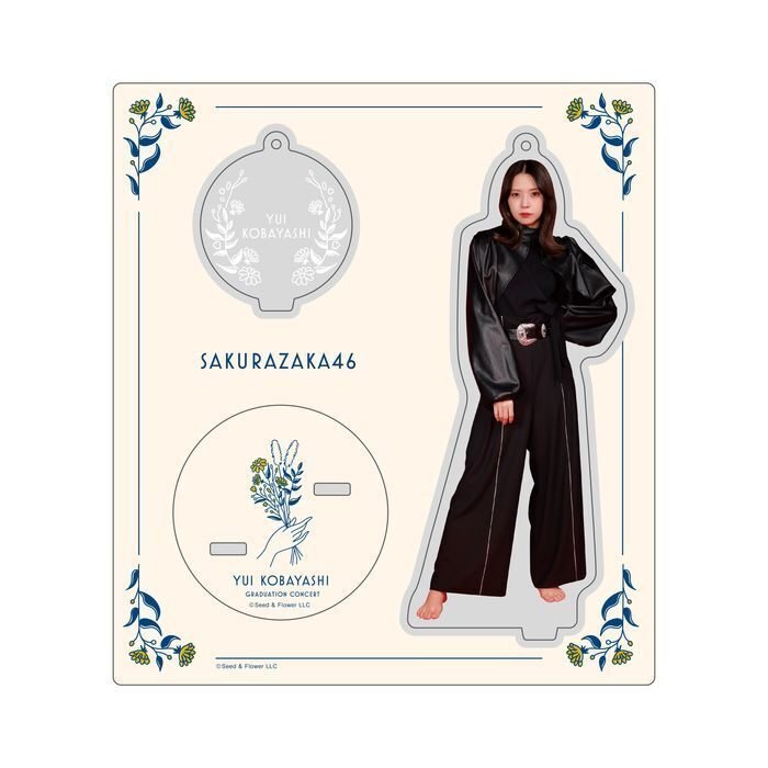 เปิดจอง Sakurazaka46 「Yui Kobayashi Graduation Concert