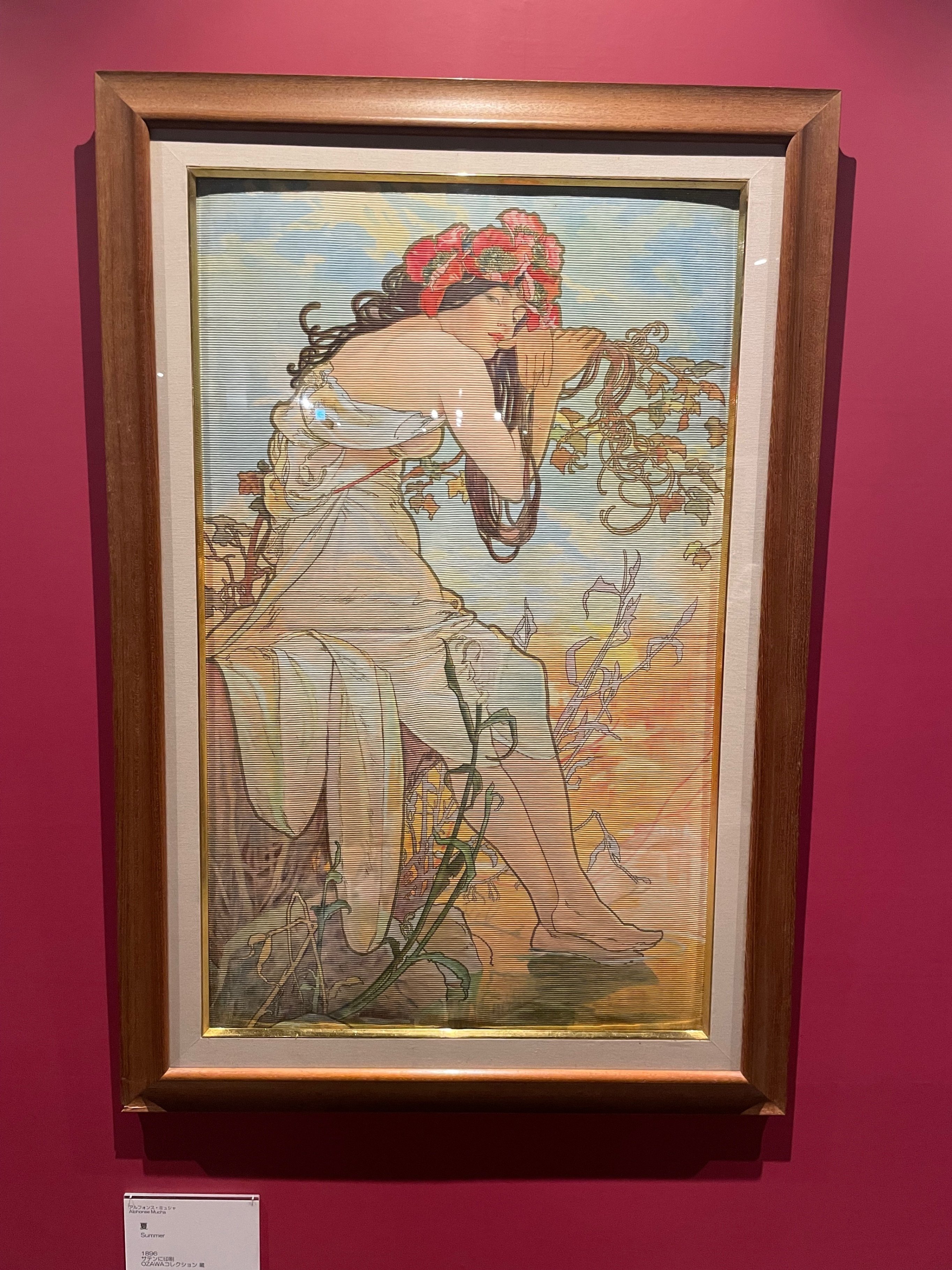 ミュシャを訪ねて「アール・ヌーヴォーの女神たち」｜八木玲穏