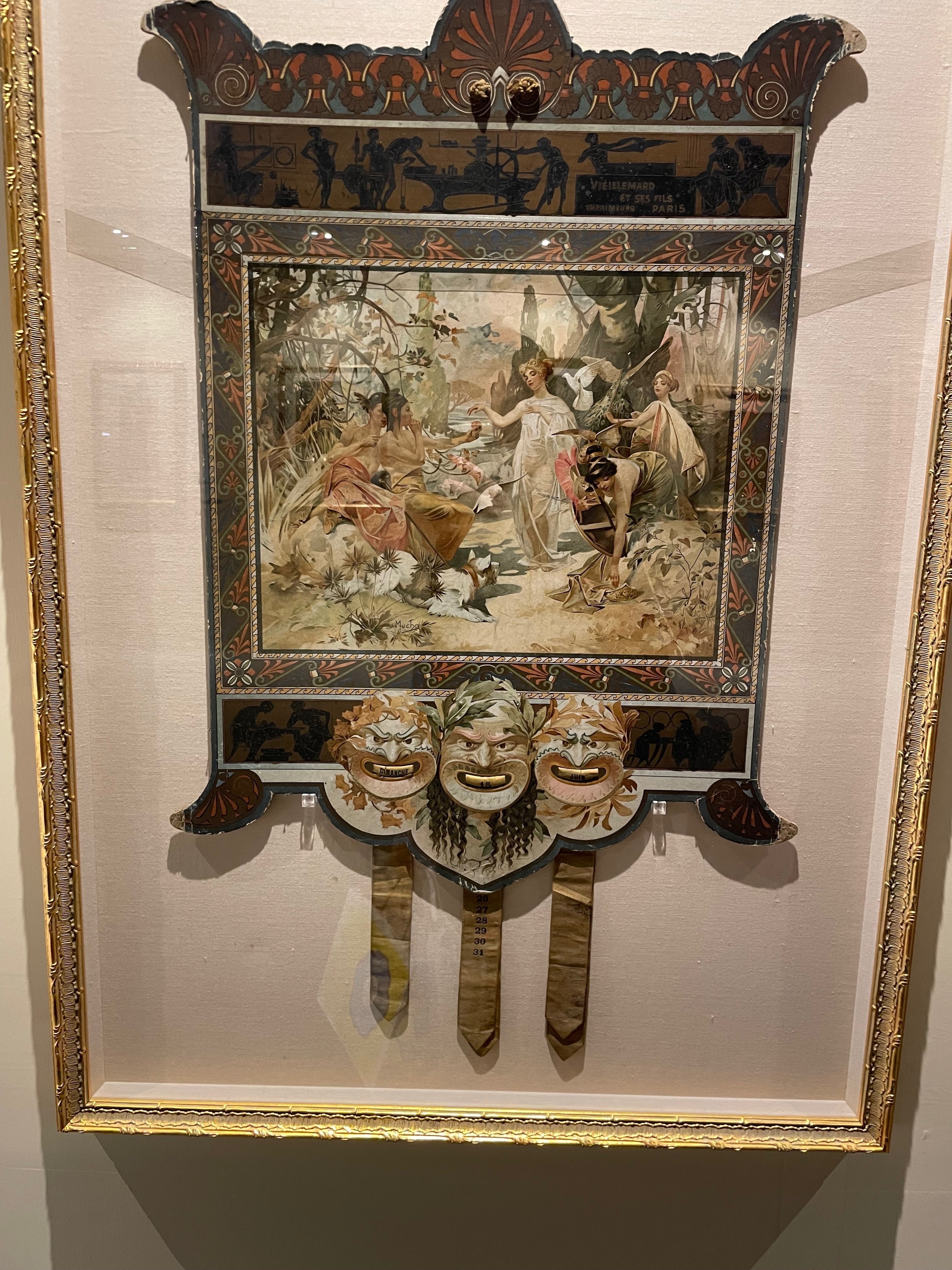 FRANCHI作 ”神話の中の女神” 油彩 FRANCHI作 ”神話の中の女神” 油彩