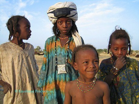 アフリカ：ニジェール：ボロロ族,ウォダベ族,フラニ族