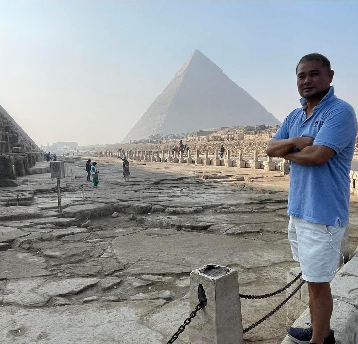 🇪🇬エジプト🌍世界遺産ギザ3大ピラミッド🐪3000年で300基以上