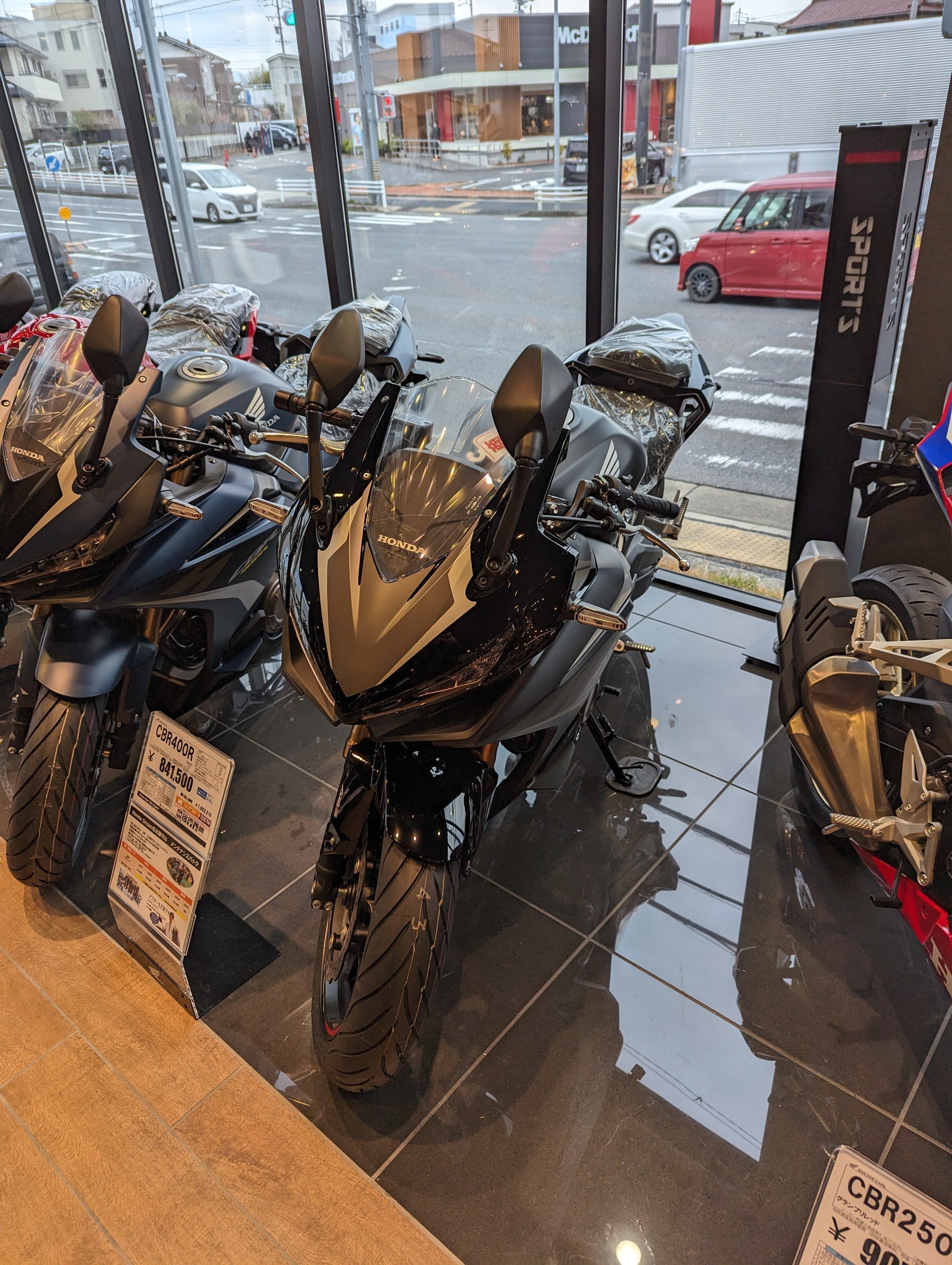 2024年初散財でバイクを買った話（2）｜のぜりあ