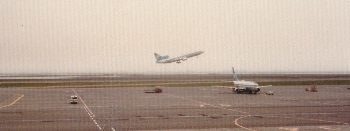 羽田空港 1980年（昭和55）5月5日に撮影した写真｜katsu