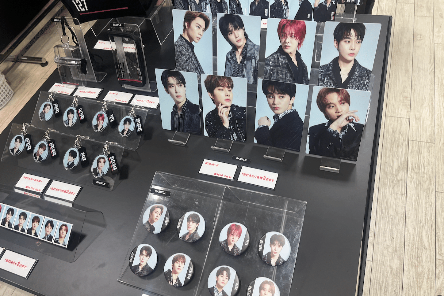 nct dream ポップアップ　アクスタ　アクリルキーホルダー　チソン　トレカ nct dream ポップアップ アクスタ アクリルキーホルダー チソン