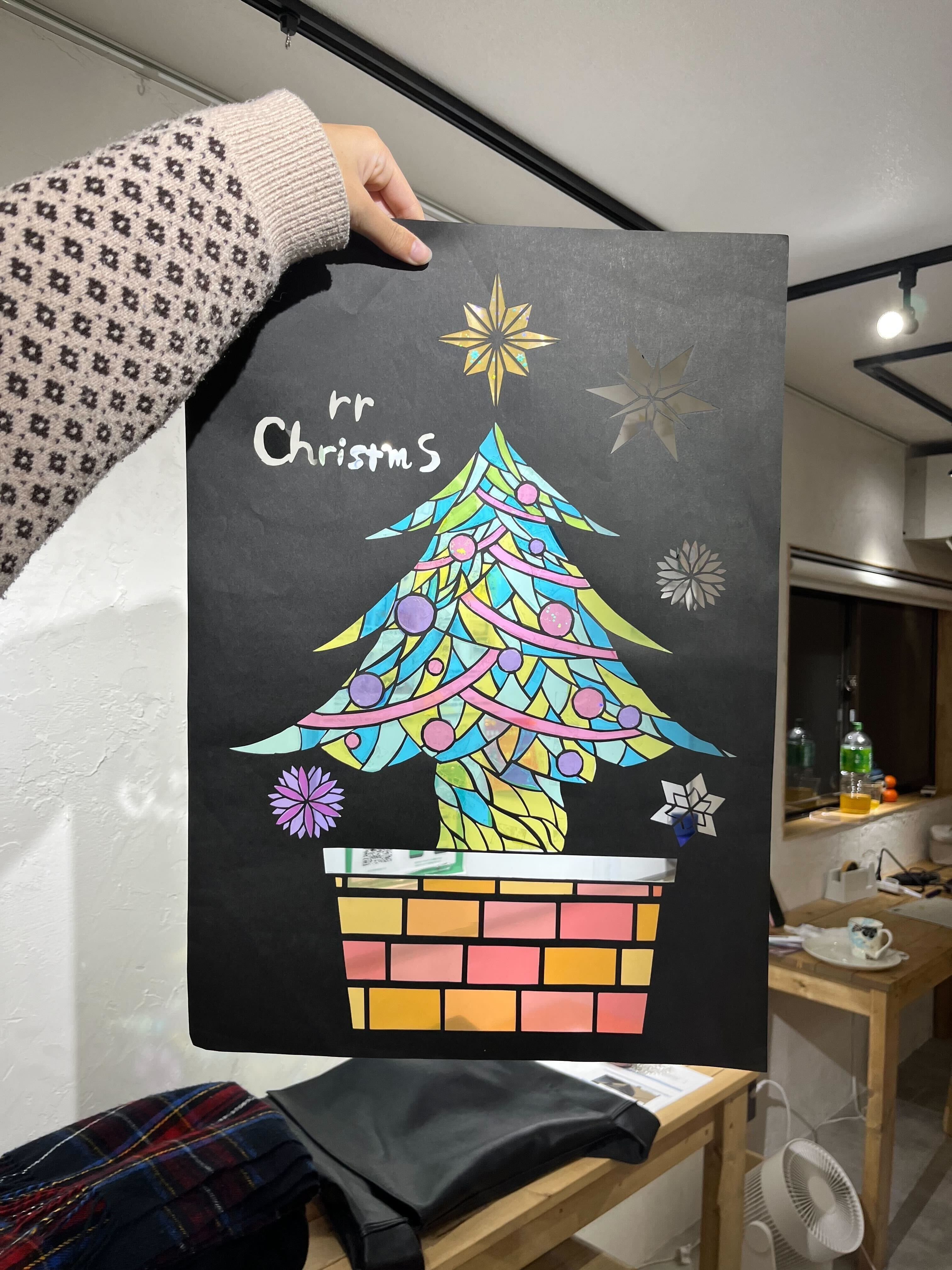 🎅ステンドグラス制作🎄｜Stand up 吉祥寺 店長アズマックスの冒険