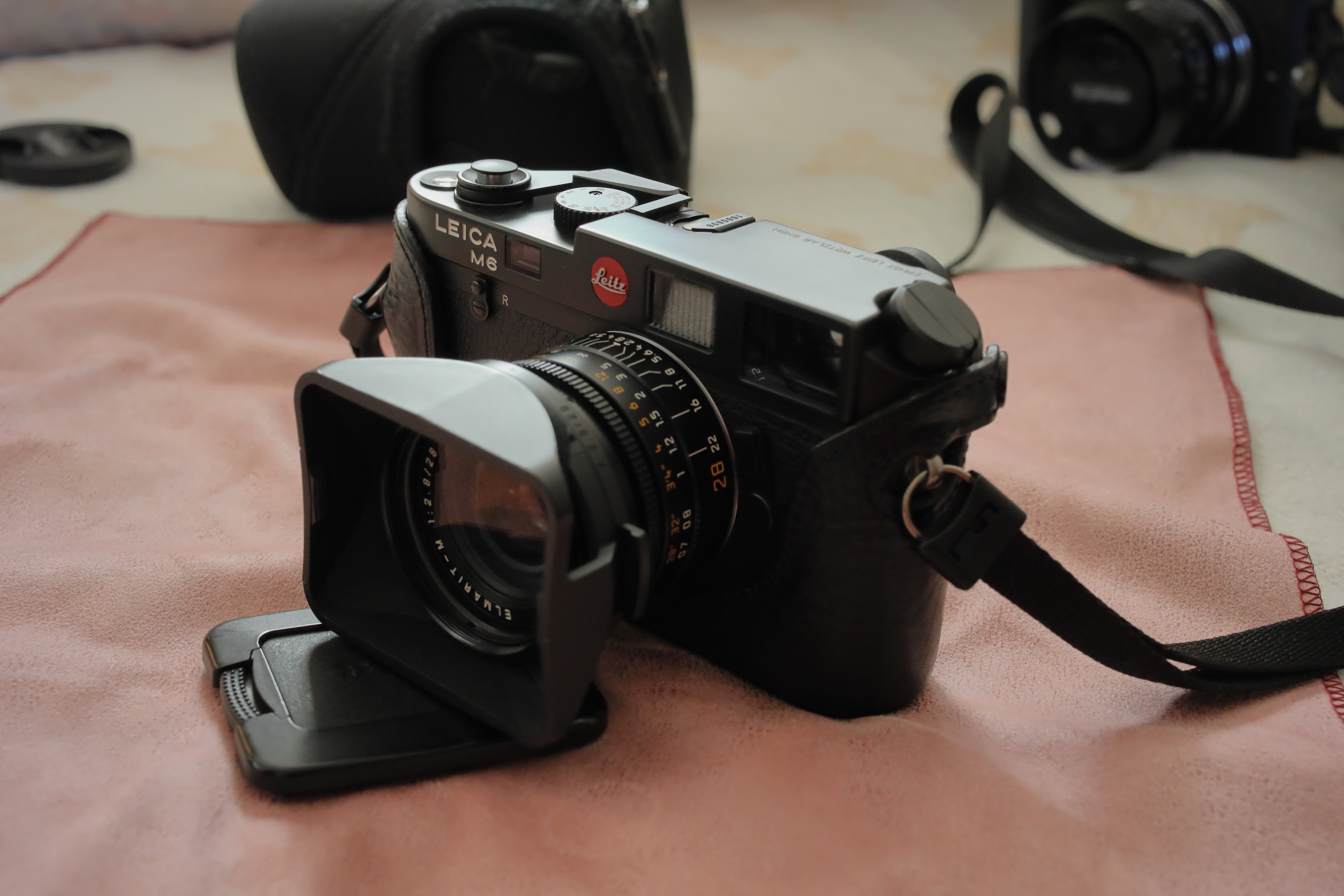 ELMARIT-M 28mm F2.8 4th導入｜teru