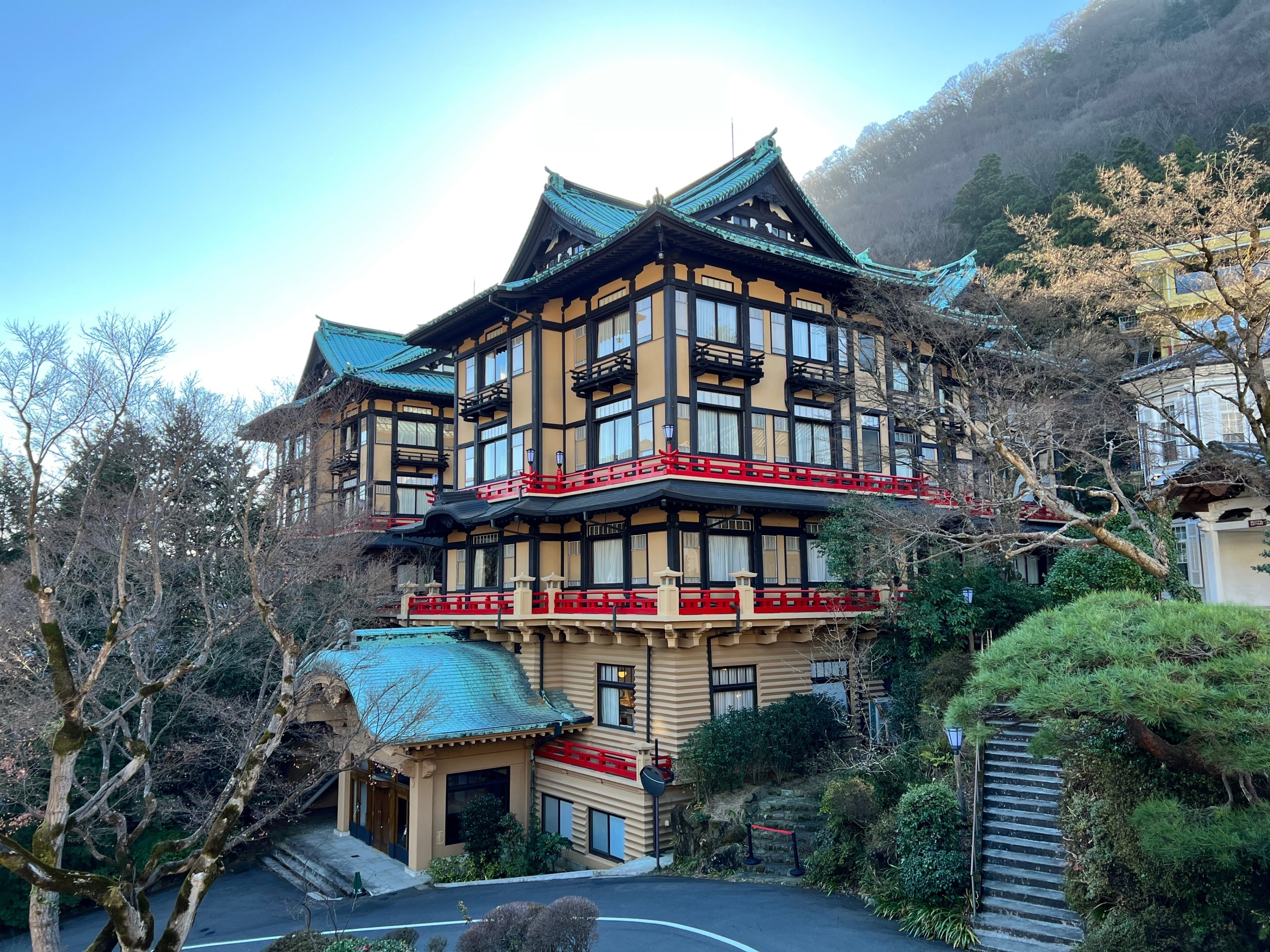 箱根・富士　旅ノート 箱根 富士屋ホテル｜みにたま