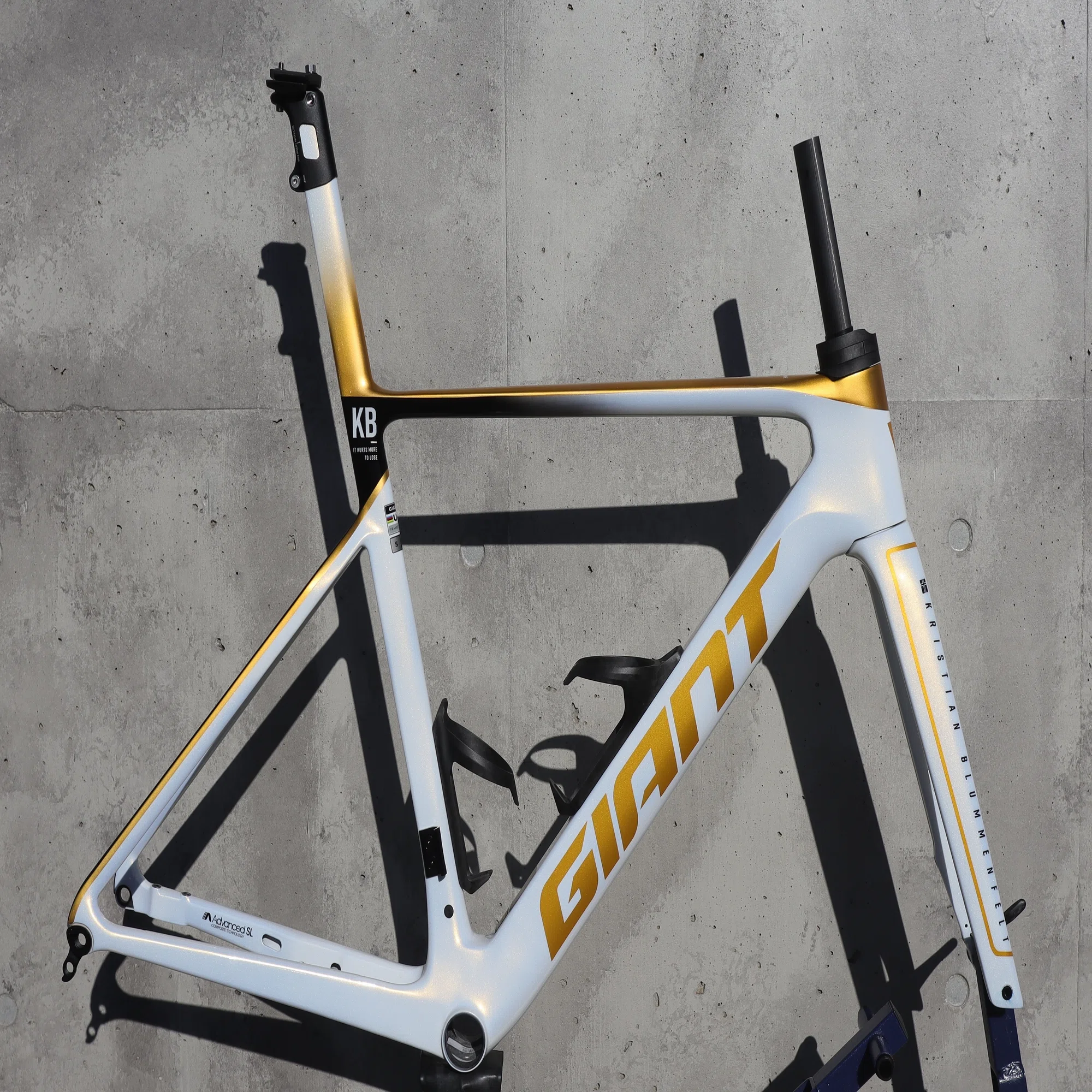 国内限定20本』GIANT PROPEL ADVANCED SL GOLD LimitedEdition Sサイズ 