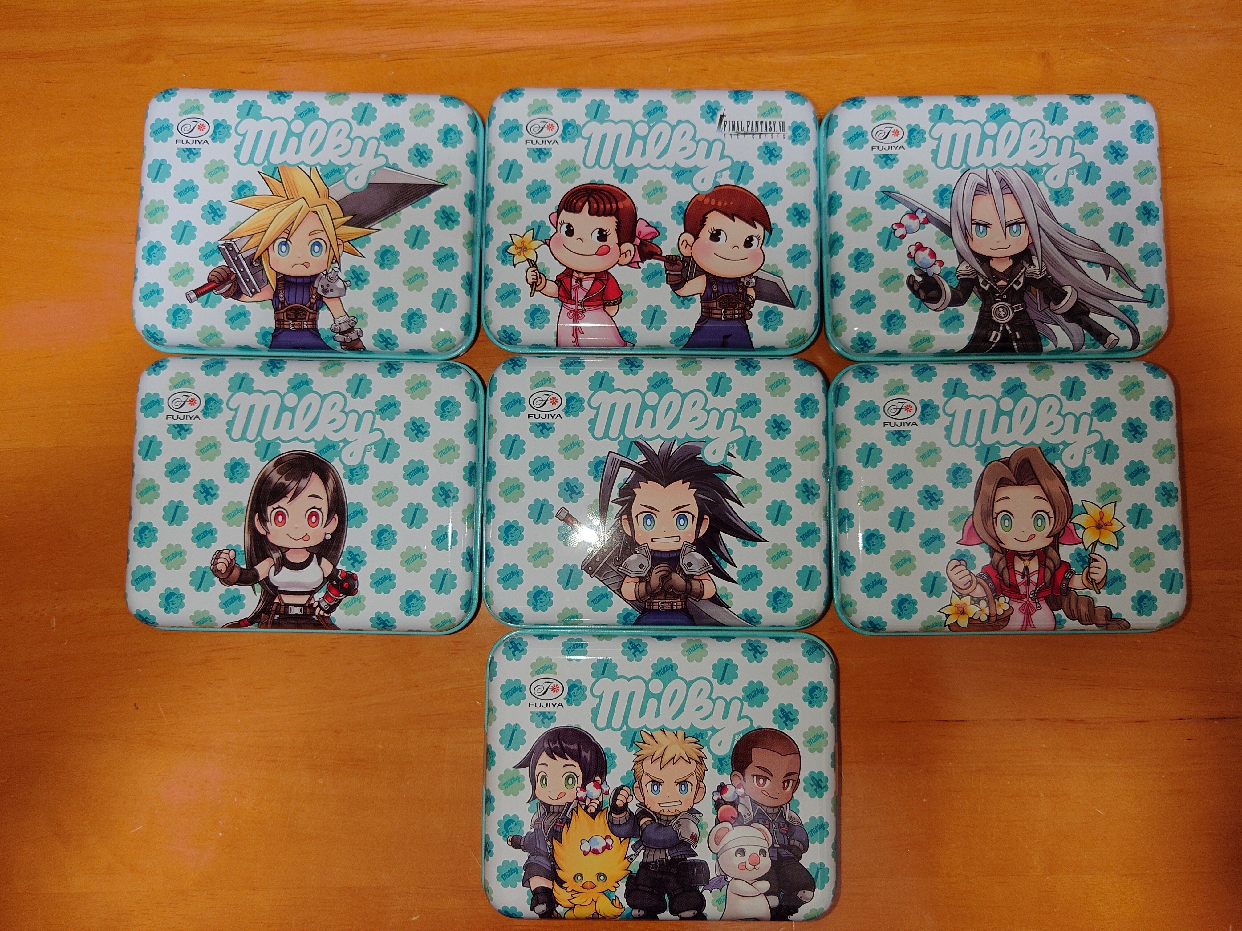 2023.10.06 不二家×FFVIIECコラボ｜SHAR