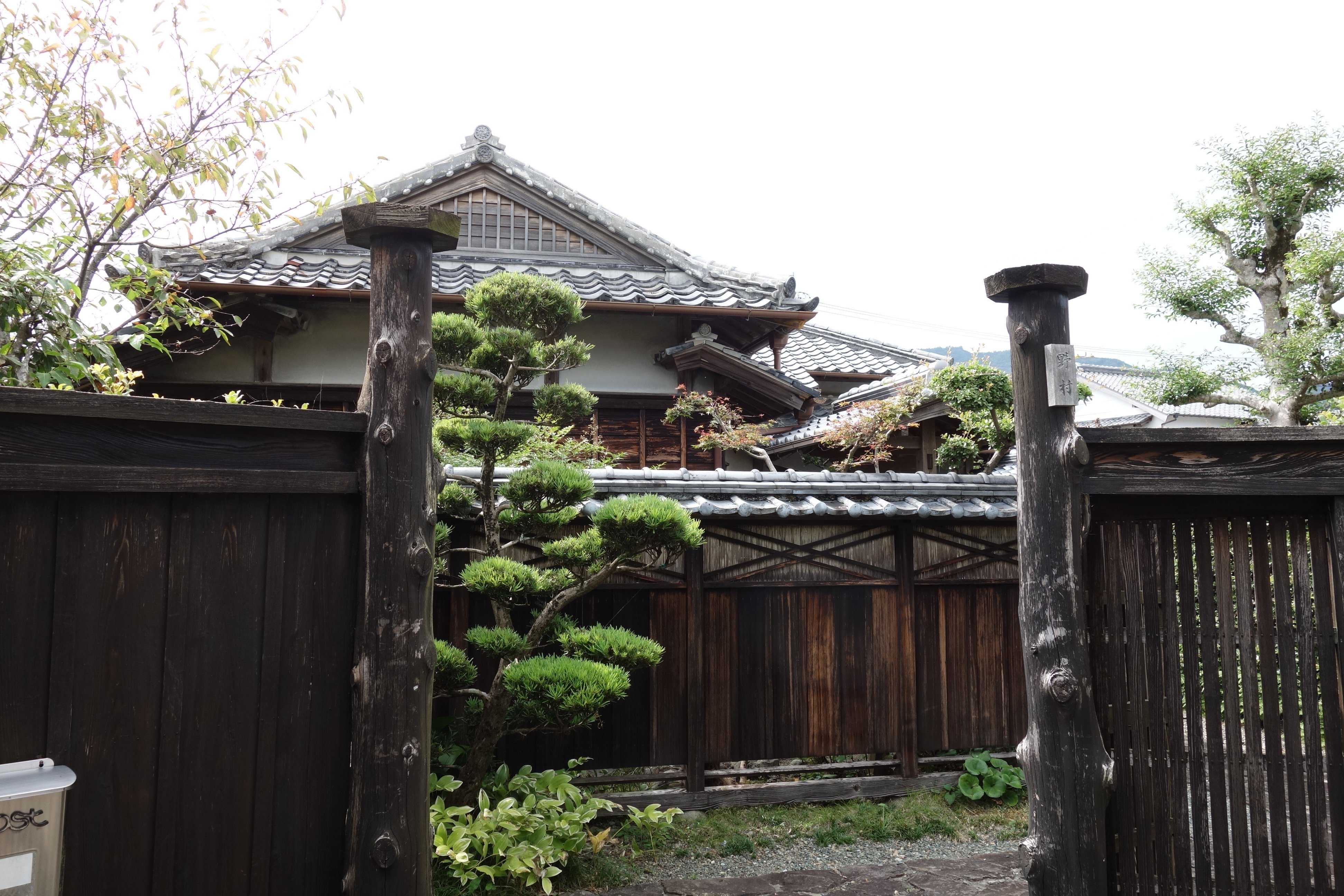 土居廓中の歴史的町並み 3|Kota