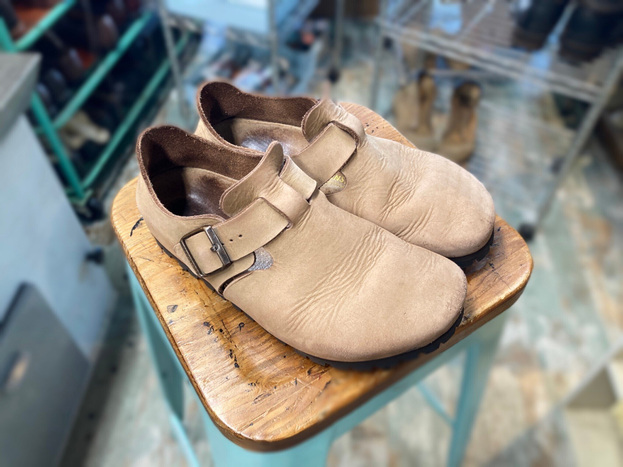 BIRKENSTOCK ビルケンシュトックBoston ボストン 41 トープ